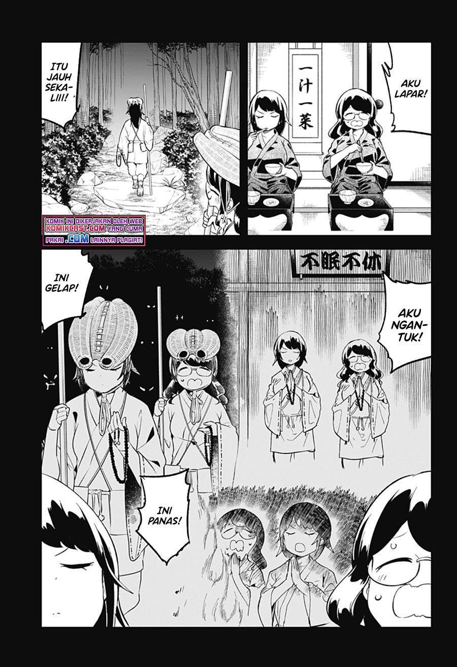 Aharen-san wa Hakarenai Chapter 89 page 7