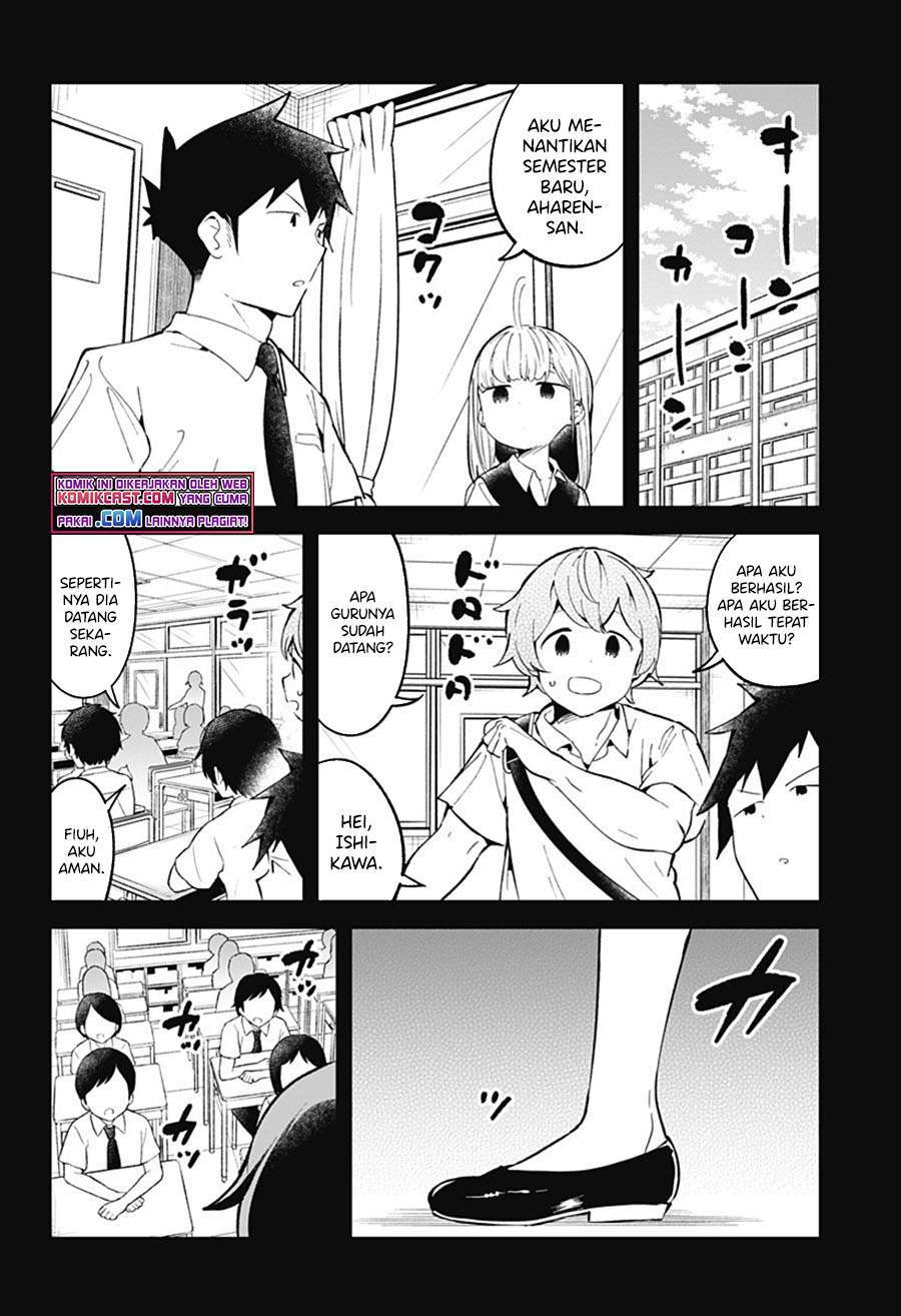Aharen-san wa Hakarenai Chapter 89 page 8