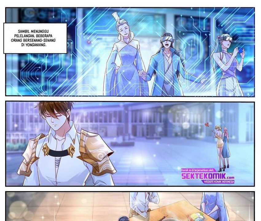 Manhua Rebirth Of The Urban Immortal Cultivator Chapter 675 gambar 2