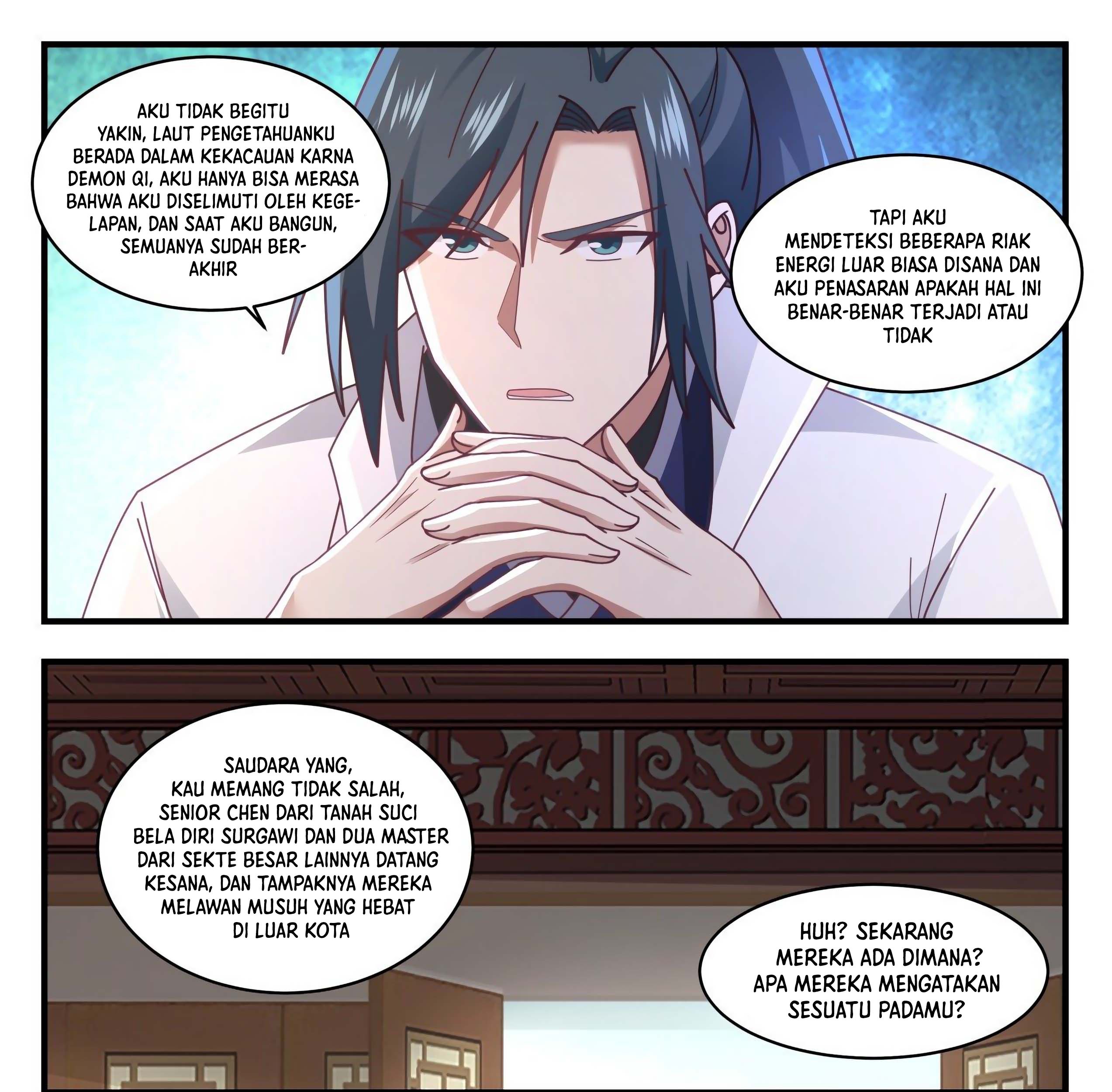 Martial Peak Part 1 Chapter 1700 page 19