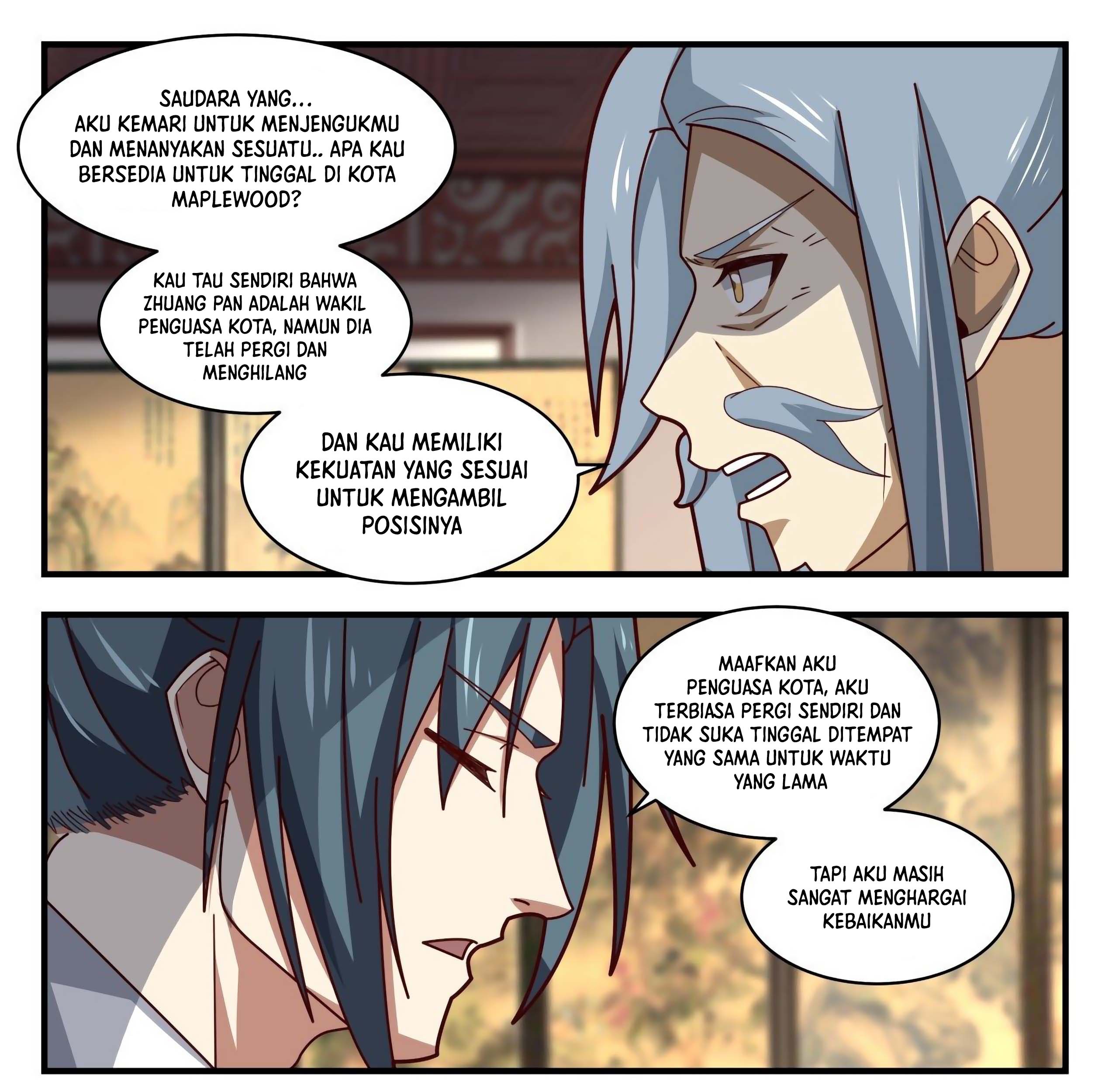 Martial Peak Part 1 Chapter 1700 page 21