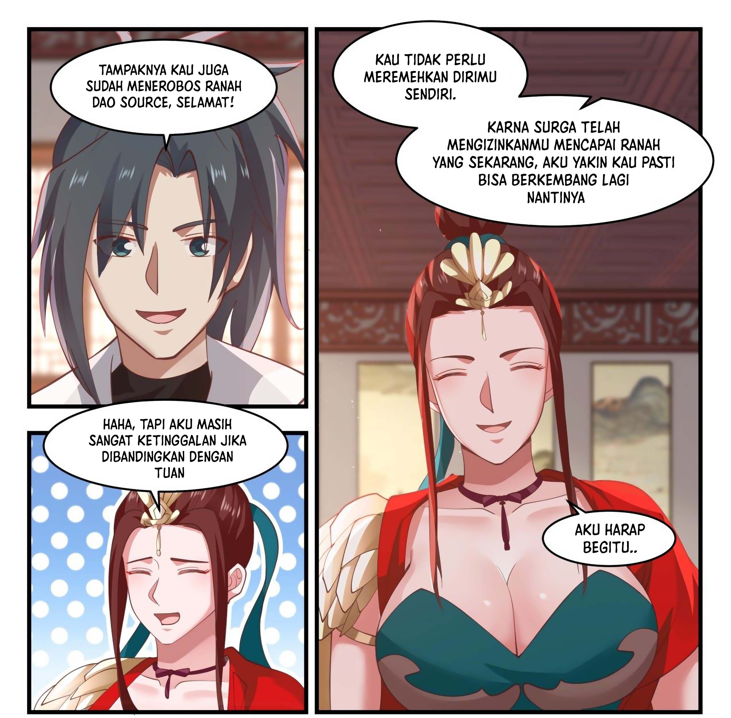 Martial Peak Part 1 Chapter 1700 page 6