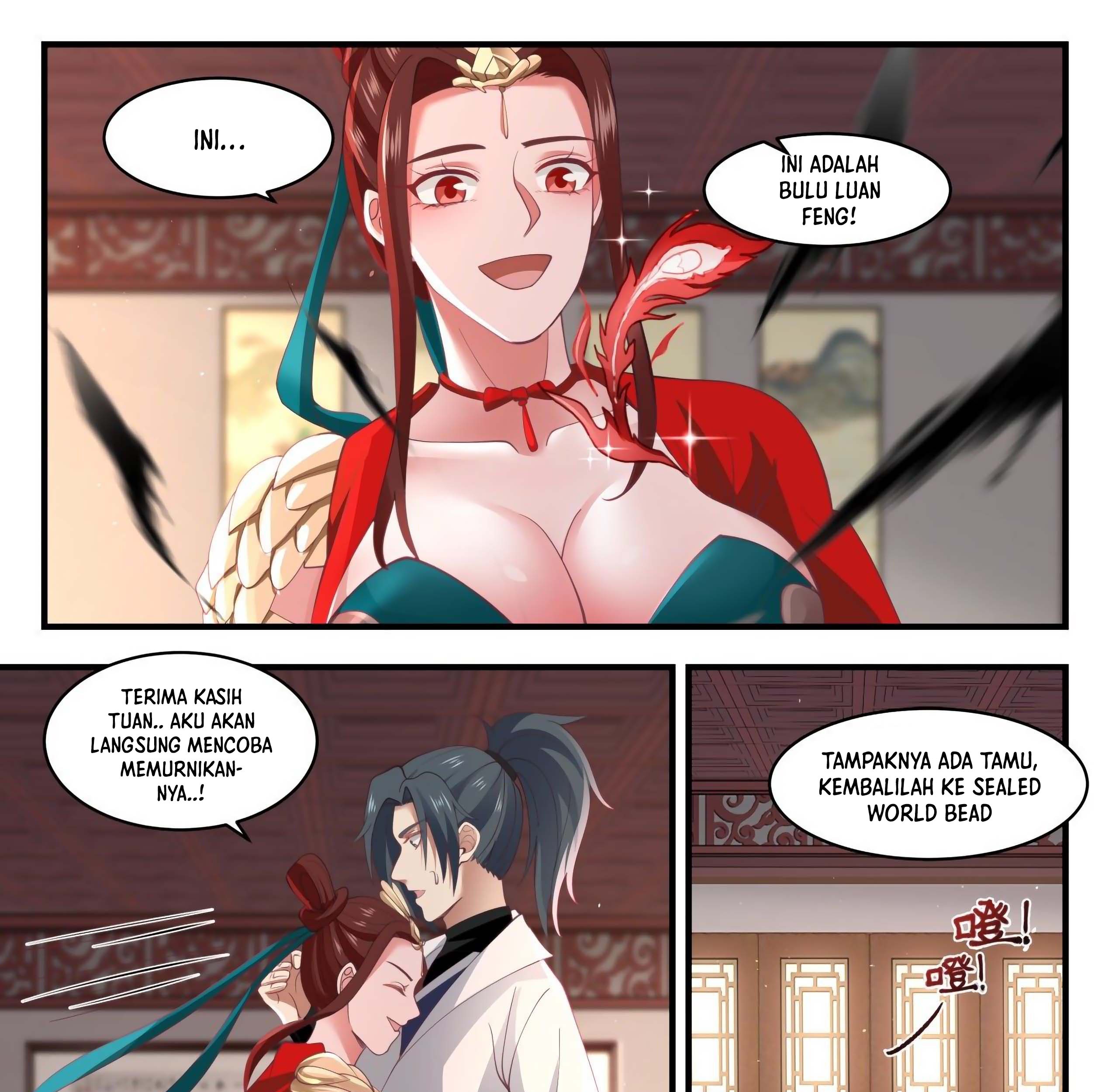 Martial Peak Part 1 Chapter 1700 page 8