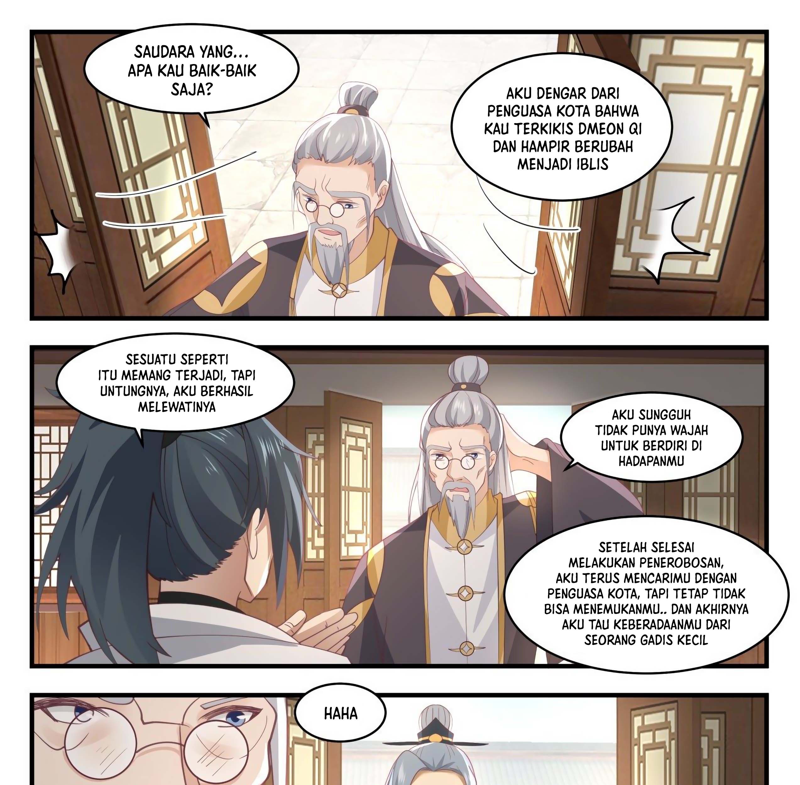 Martial Peak Part 1 Chapter 1700 page 11