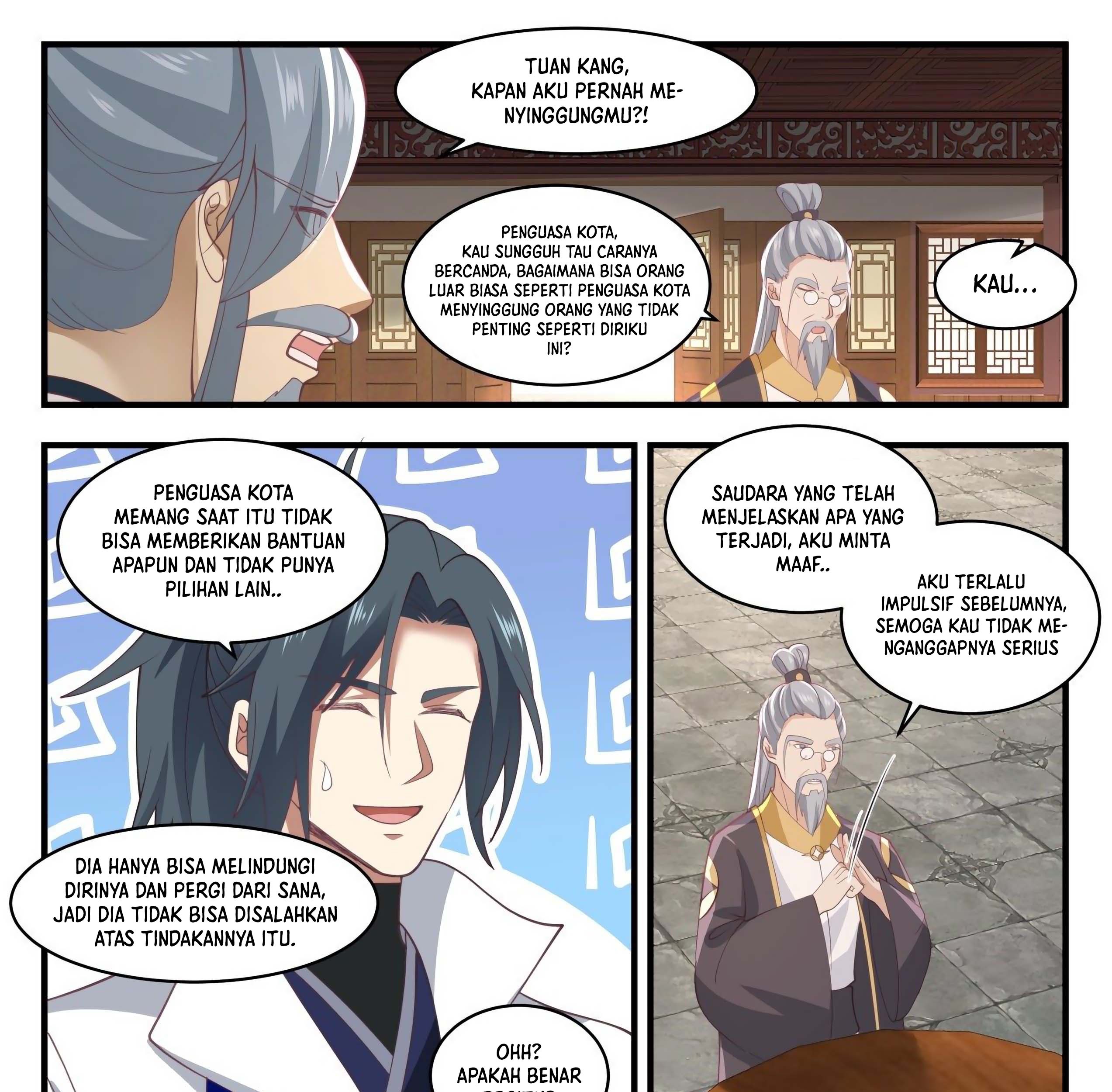 Martial Peak Part 1 Chapter 1700 page 15
