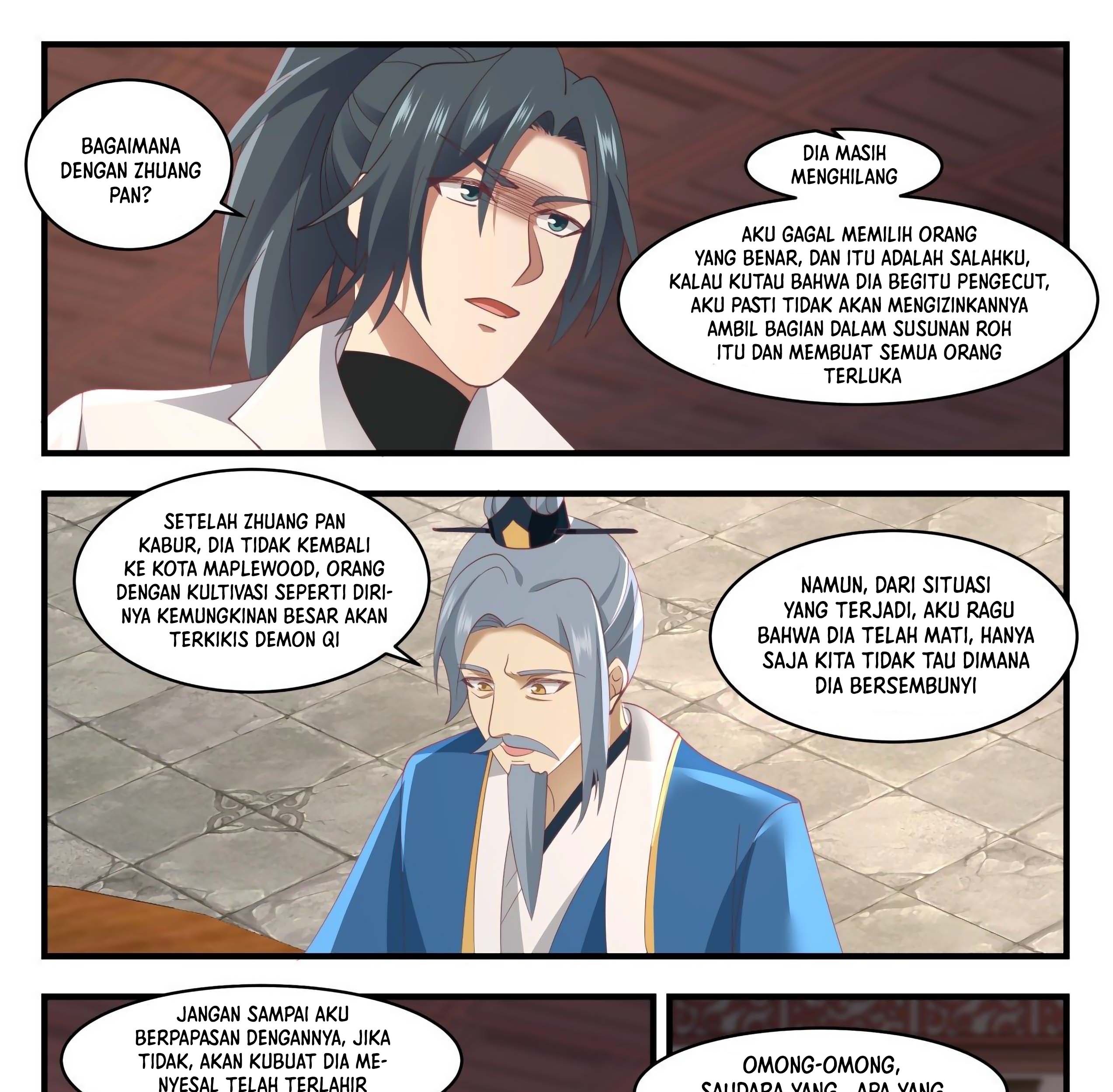 Martial Peak Part 1 Chapter 1700 page 17