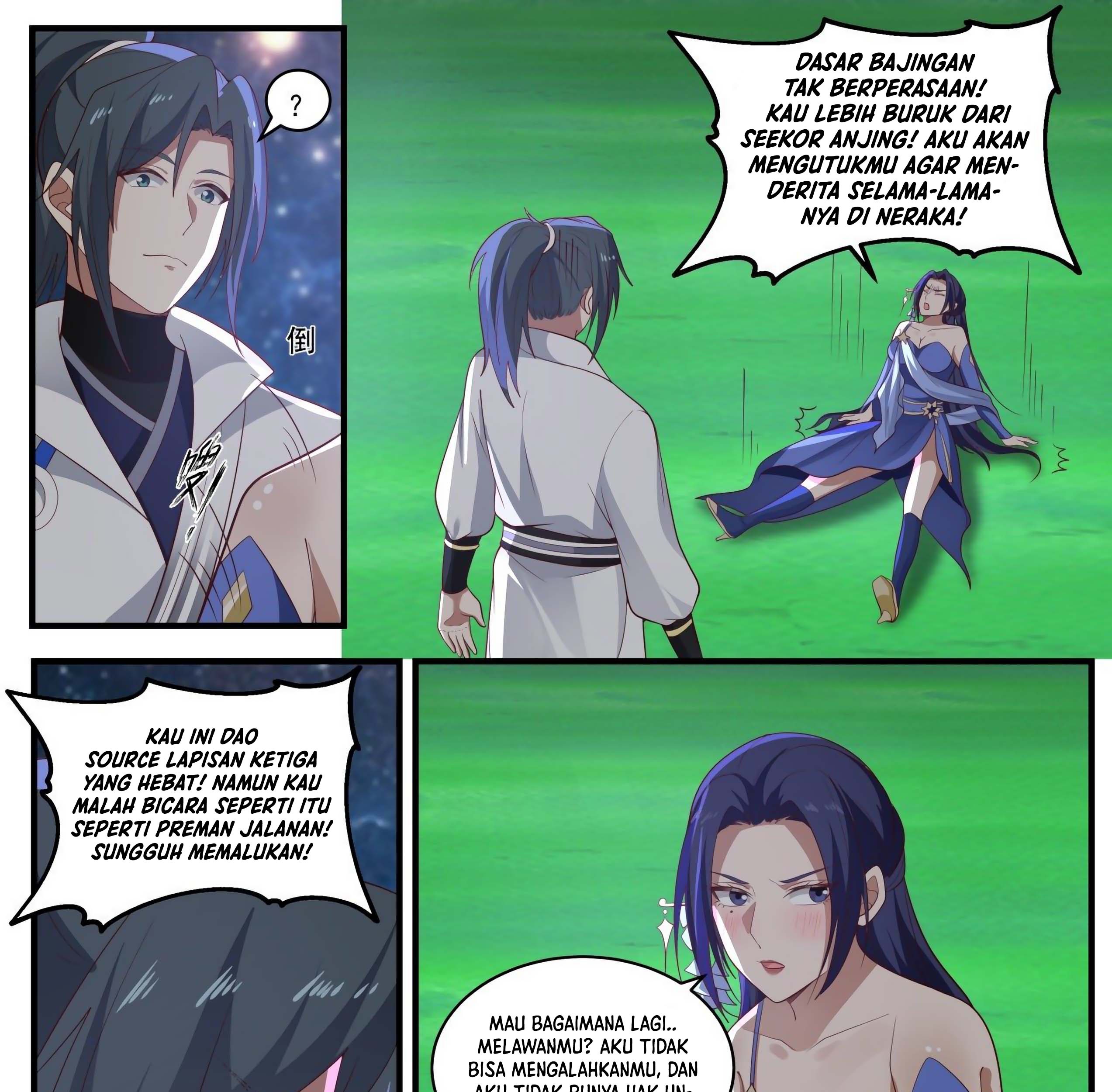 Martial Peak Part 1 Chapter 1701 page 21