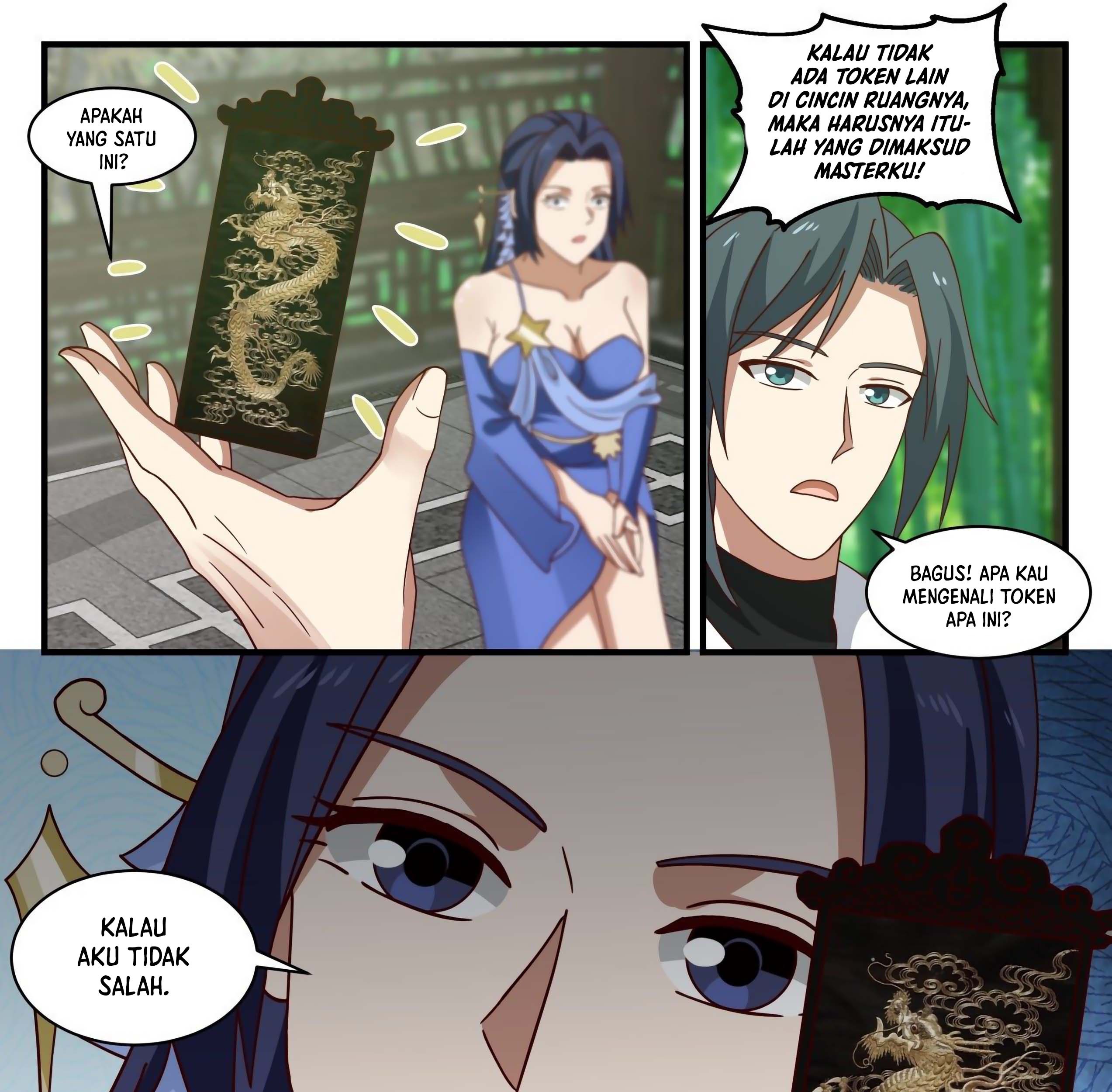 Martial Peak Part 1 Chapter 1701 page 27