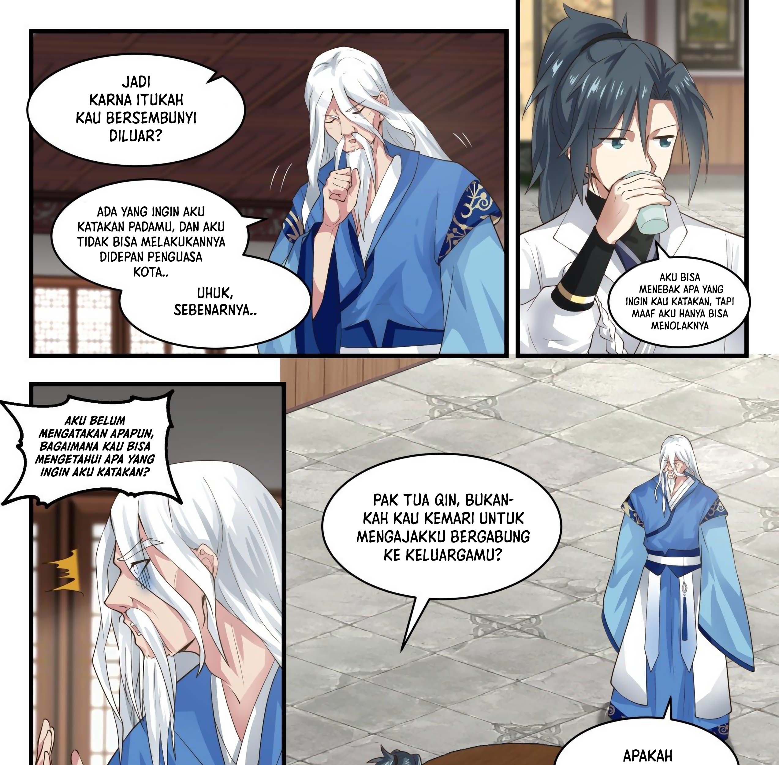 Martial Peak Part 1 Chapter 1701 page 6