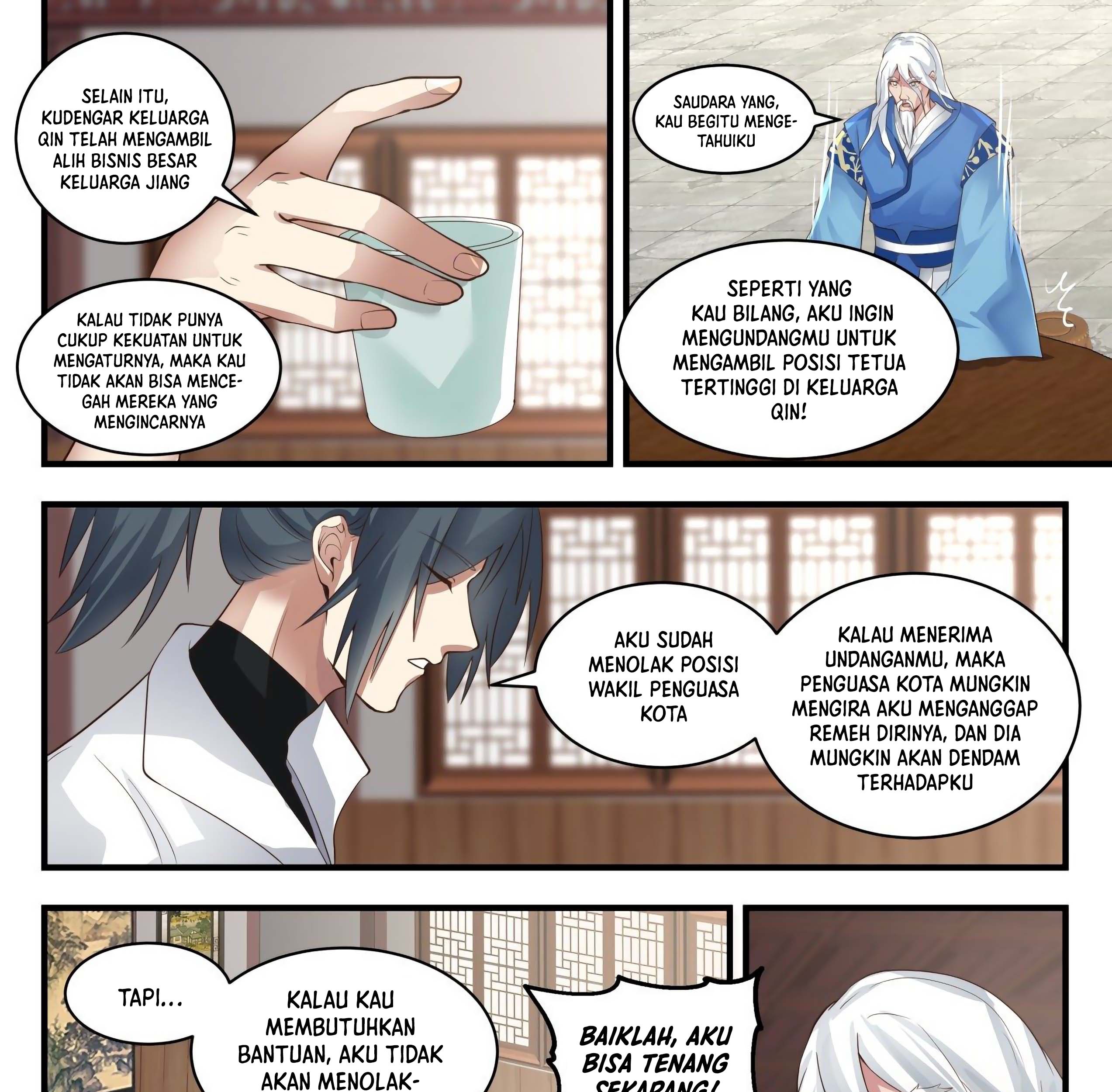 Martial Peak Part 1 Chapter 1701 page 8