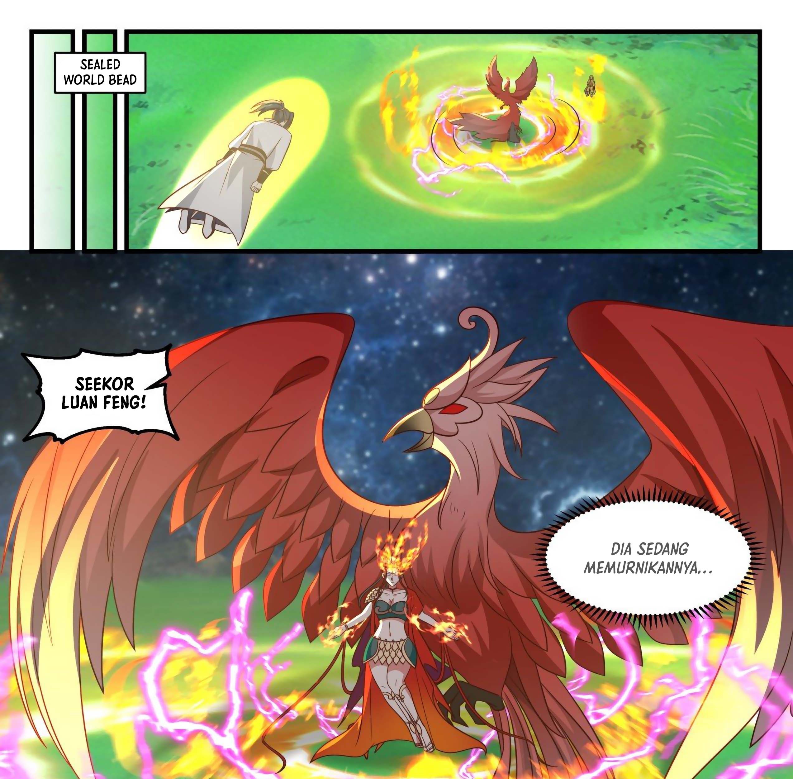 Martial Peak Part 1 Chapter 1701 page 11