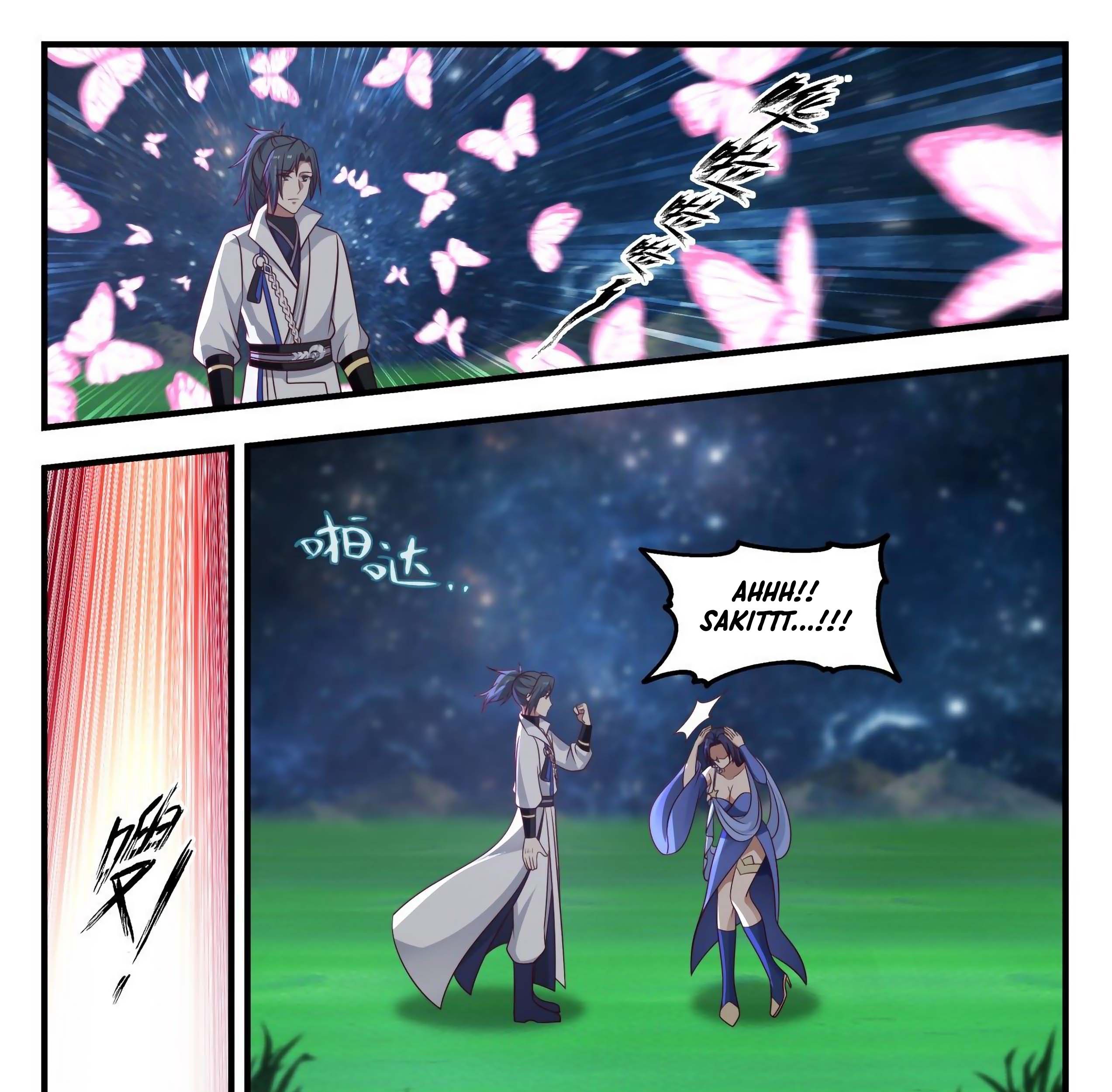 Martial Peak Part 1 Chapter 1701 page 17