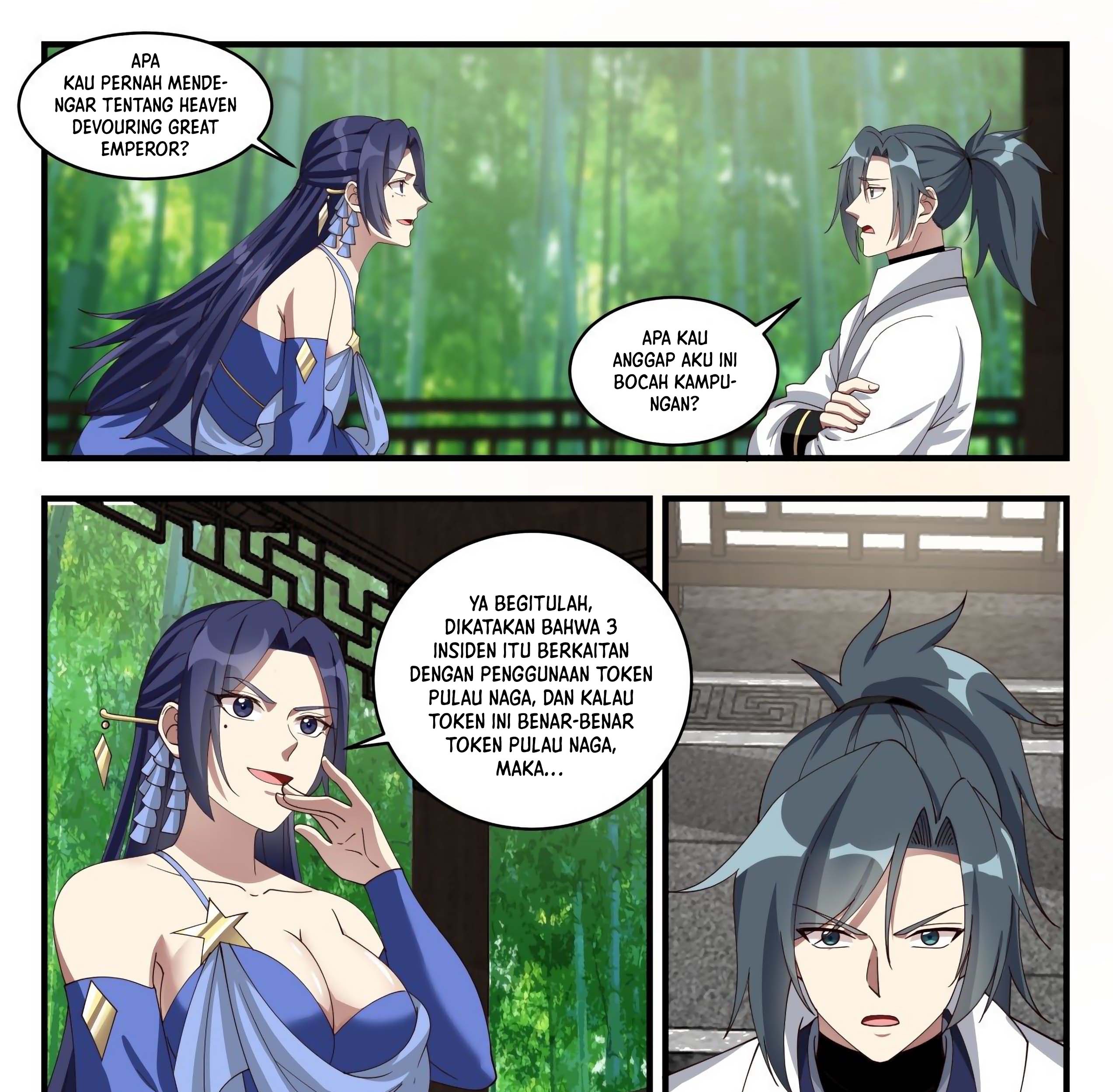 Martial Peak Part 1 Chapter 1702 page 19