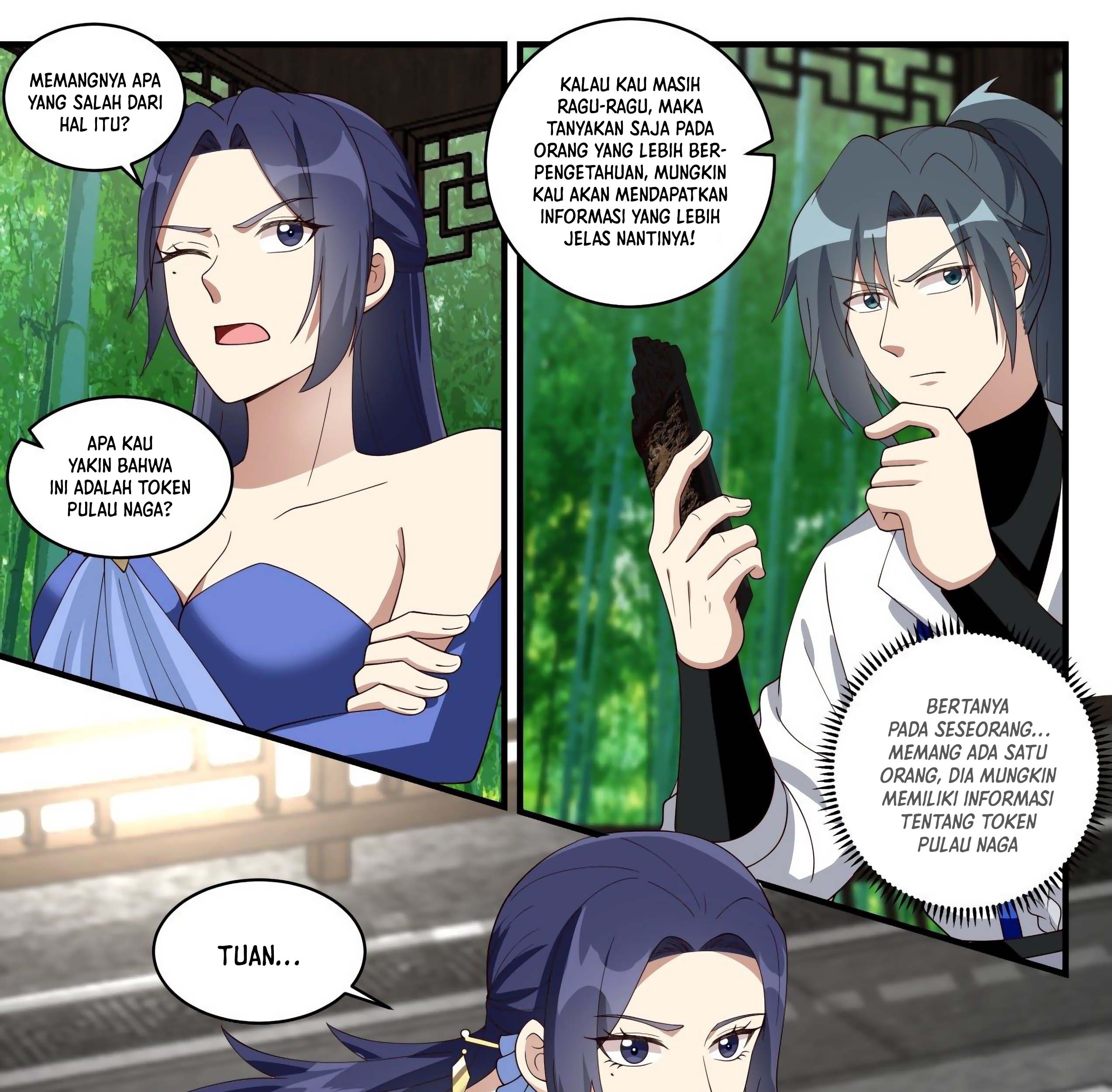Martial Peak Part 1 Chapter 1702 page 21