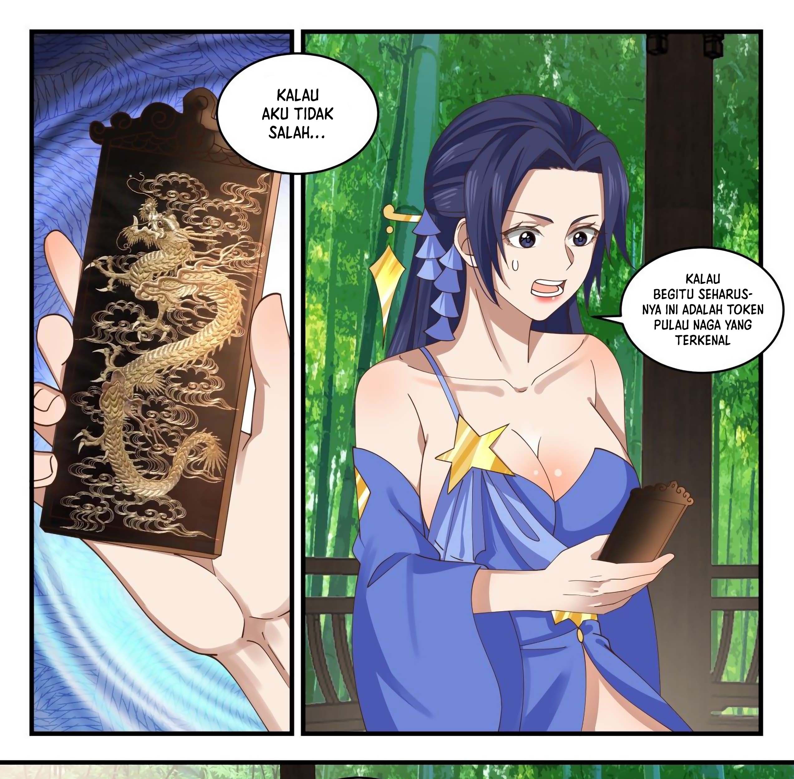 Martial Peak Part 1 Chapter 1702 page 4