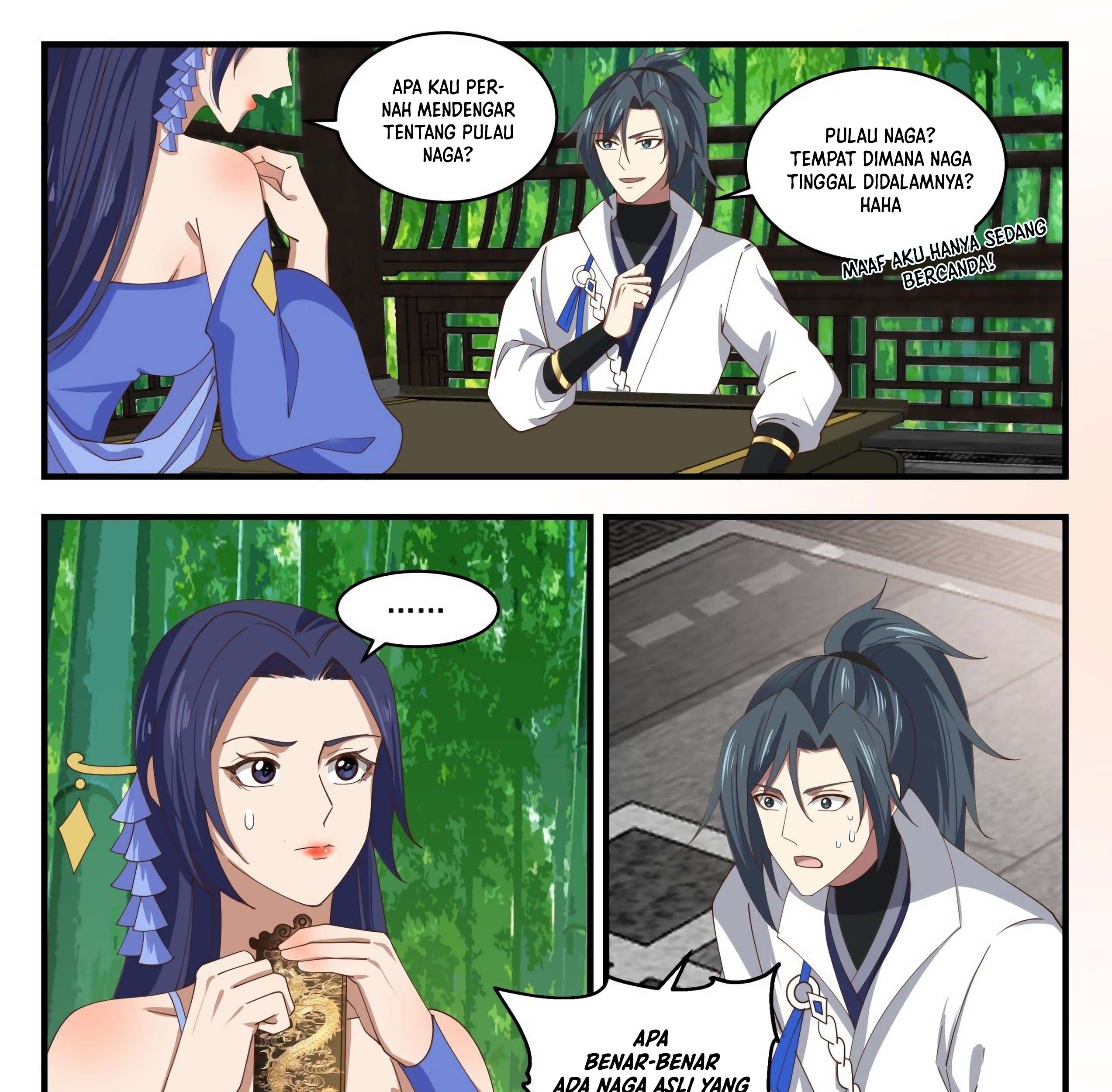 Martial Peak Part 1 Chapter 1702 page 6