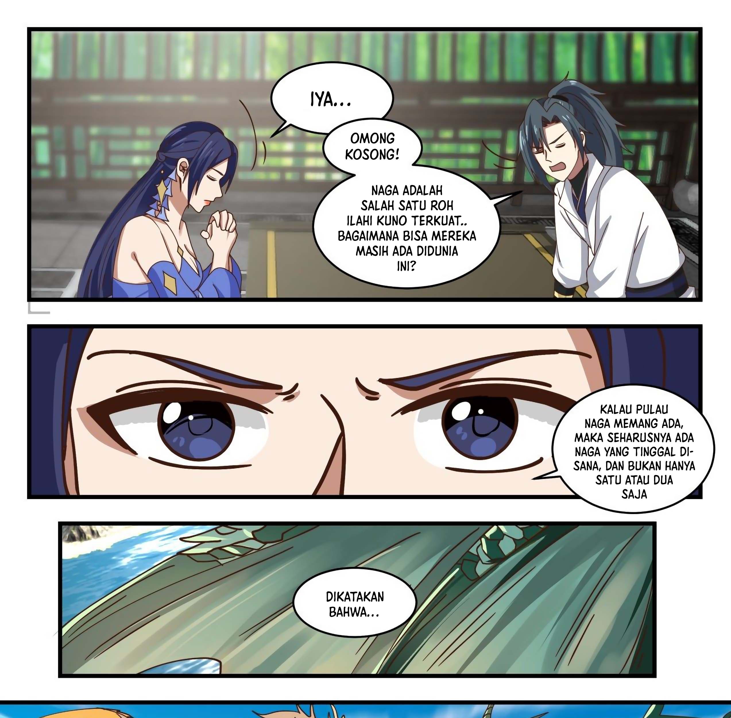 Martial Peak Part 1 Chapter 1702 page 8