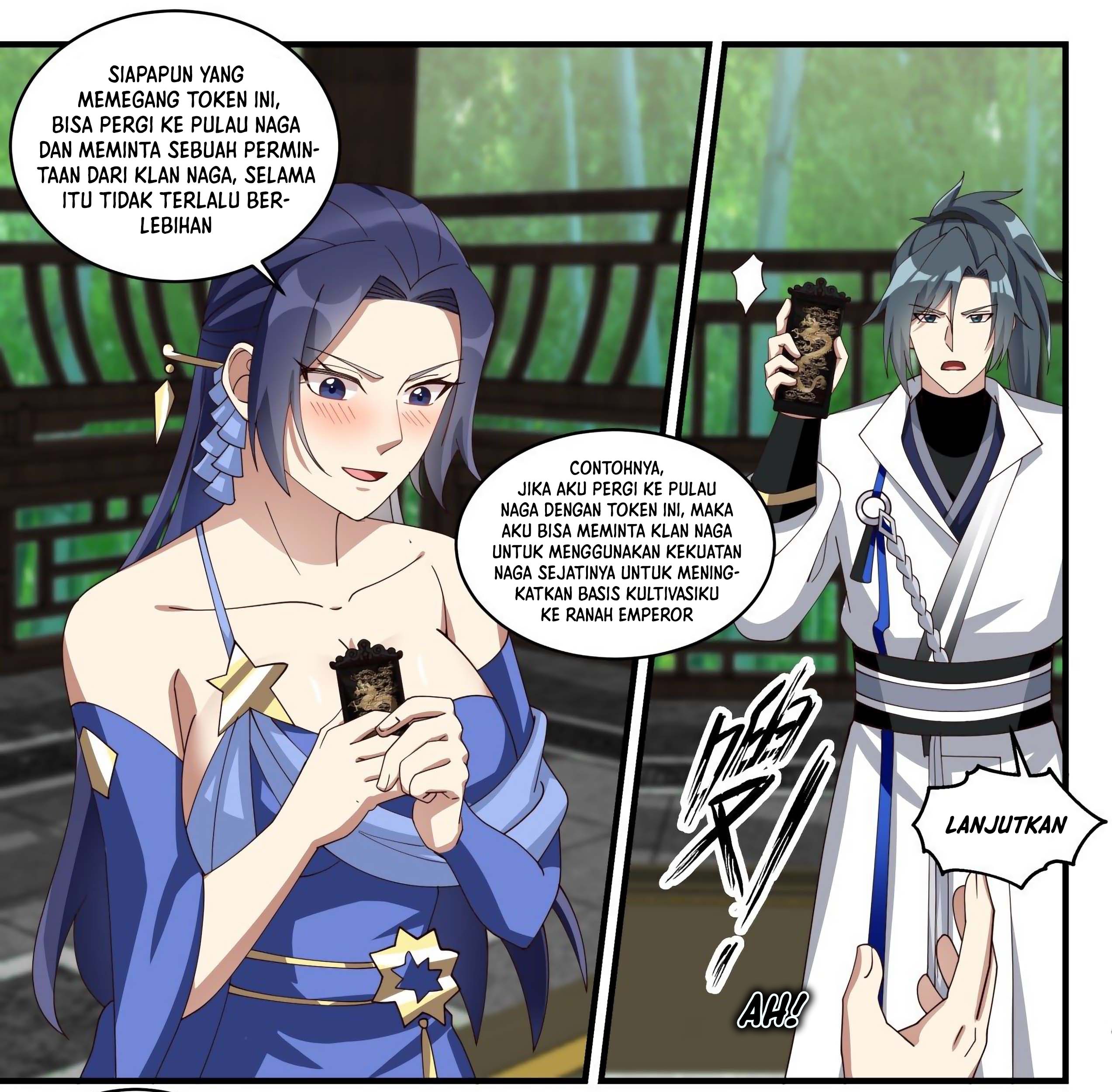 Martial Peak Part 1 Chapter 1702 page 13