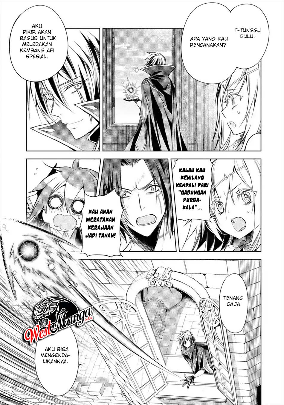 Senmetsumadou no Saikyou Kenja: Musai no Kenja, Madou wo Kiwame Saikyou e Itaru Chapter 07.1 page 10