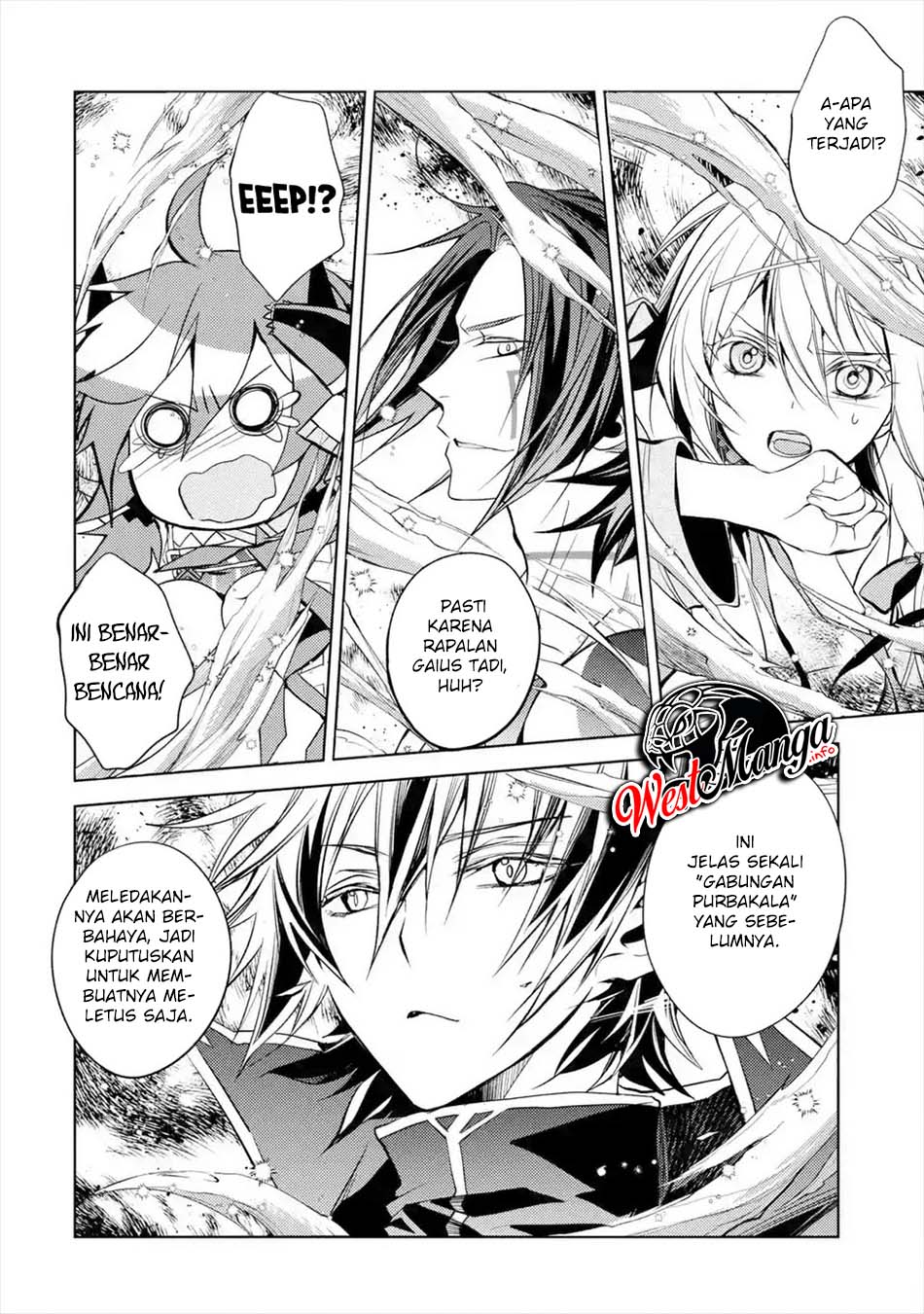 Senmetsumadou no Saikyou Kenja: Musai no Kenja, Madou wo Kiwame Saikyou e Itaru Chapter 07.1 page 14