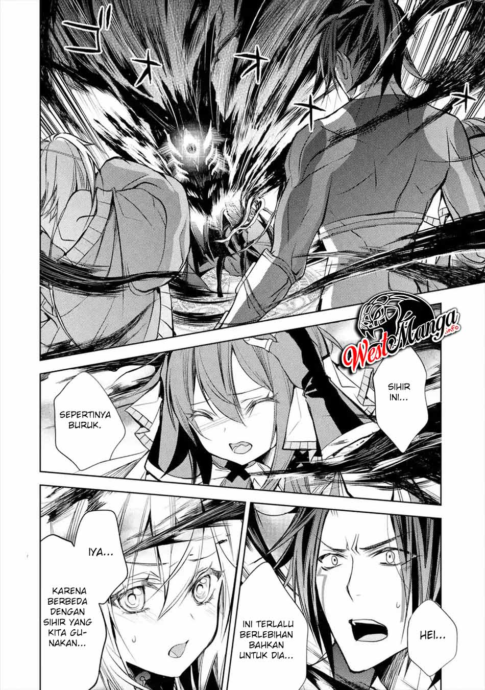 Senmetsumadou no Saikyou Kenja: Musai no Kenja, Madou wo Kiwame Saikyou e Itaru Chapter 07.1 page 5