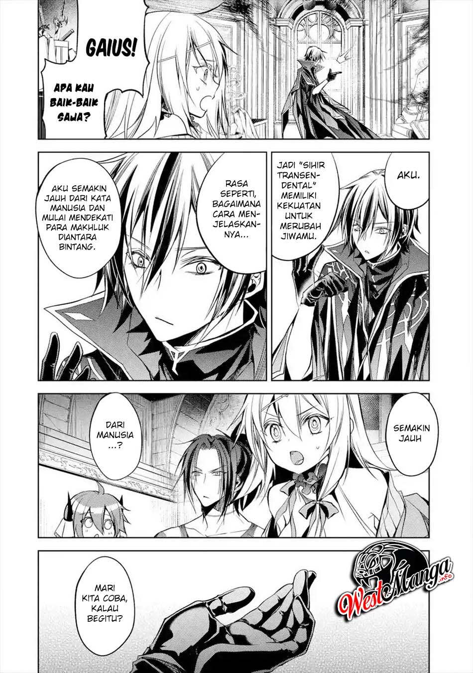 Senmetsumadou no Saikyou Kenja: Musai no Kenja, Madou wo Kiwame Saikyou e Itaru Chapter 07.1 page 7