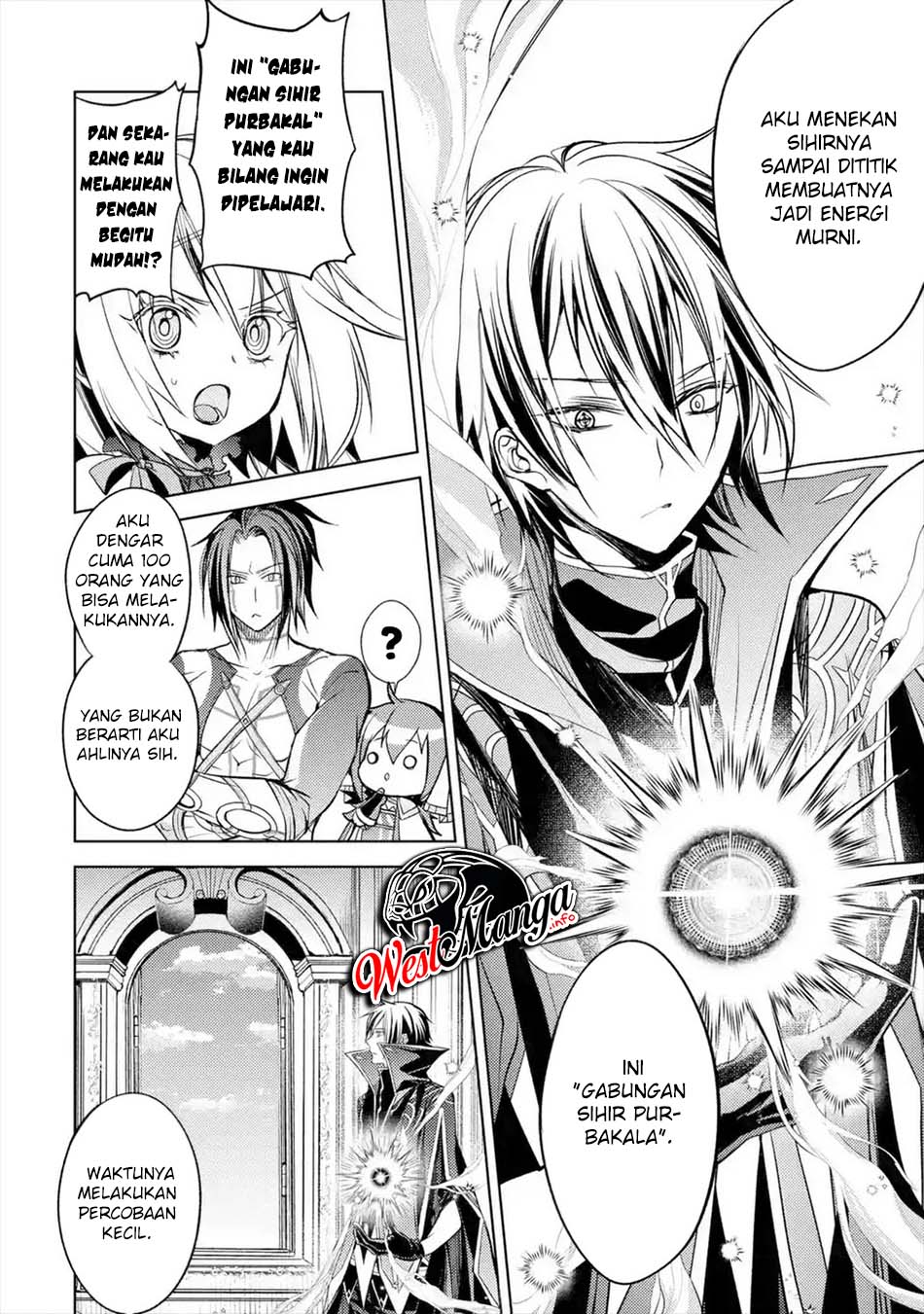 Senmetsumadou no Saikyou Kenja: Musai no Kenja, Madou wo Kiwame Saikyou e Itaru Chapter 07.1 page 9