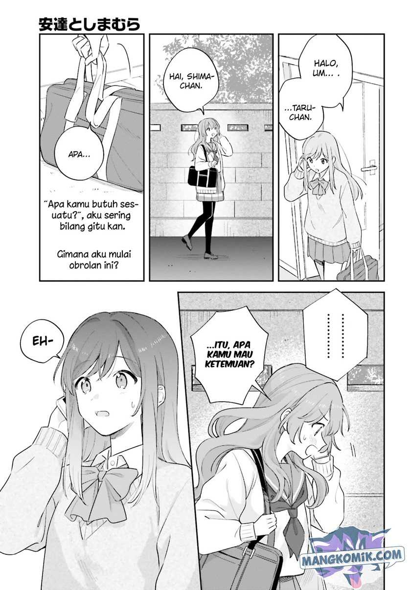 Adachi to Shimamura (YUZUHARA Moke) Chapter 19 page 12