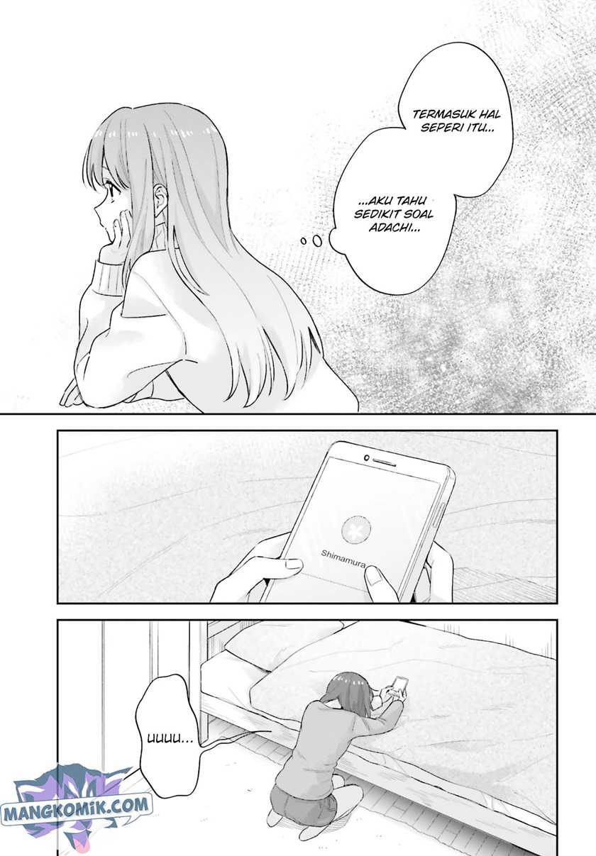 Adachi to Shimamura (YUZUHARA Moke) Chapter 19 page 18