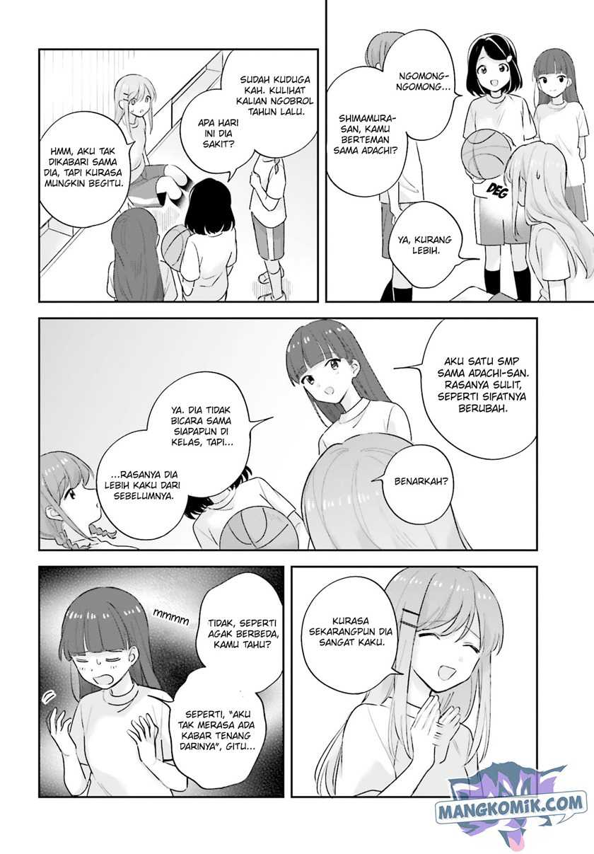Adachi to Shimamura (YUZUHARA Moke) Chapter 19 page 9