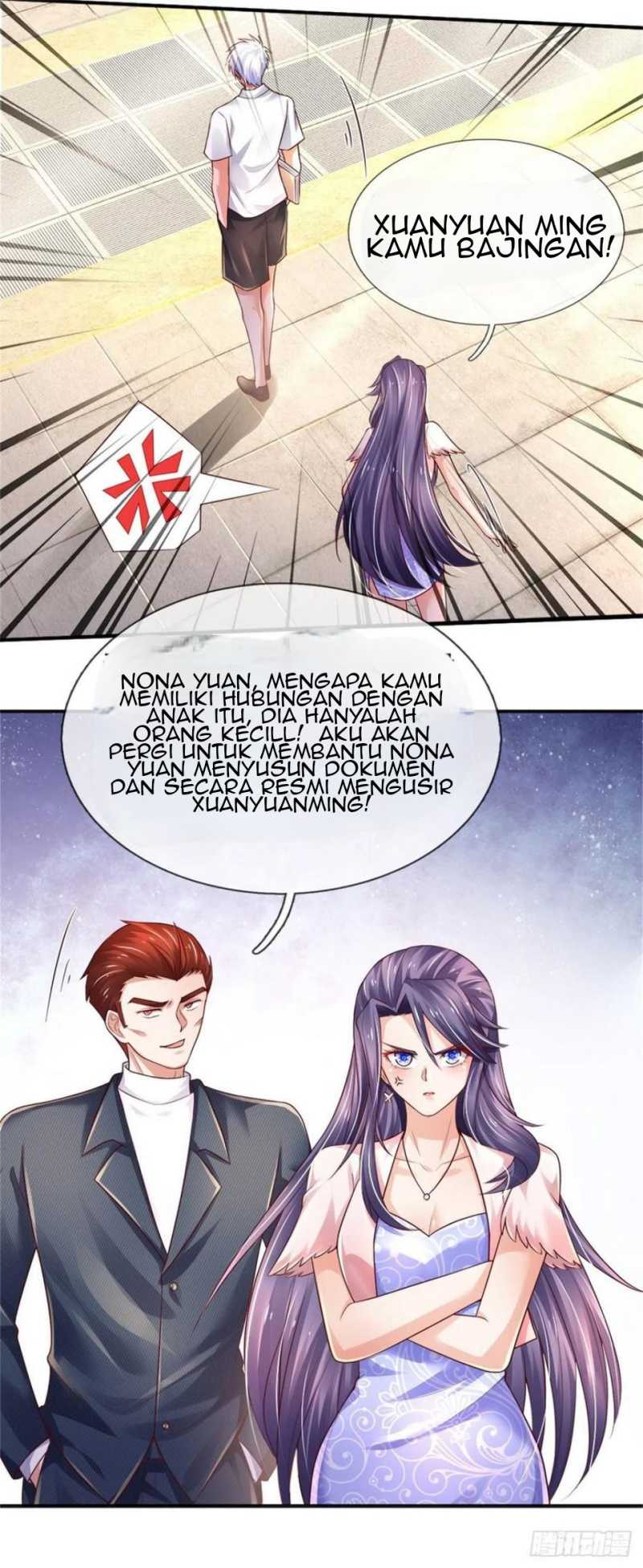 100.000 Layers Of Body Refining: I Raise All Emperor Chapter 73 page 11