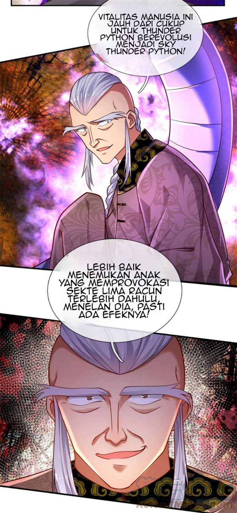 100.000 Layers Of Body Refining: I Raise All Emperor Chapter 73 page 15