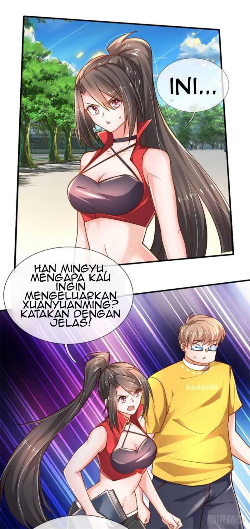 100.000 Layers Of Body Refining: I Raise All Emperor Chapter 73 page 22