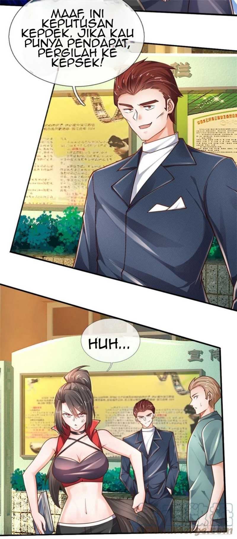 100.000 Layers Of Body Refining: I Raise All Emperor Chapter 73 page 23