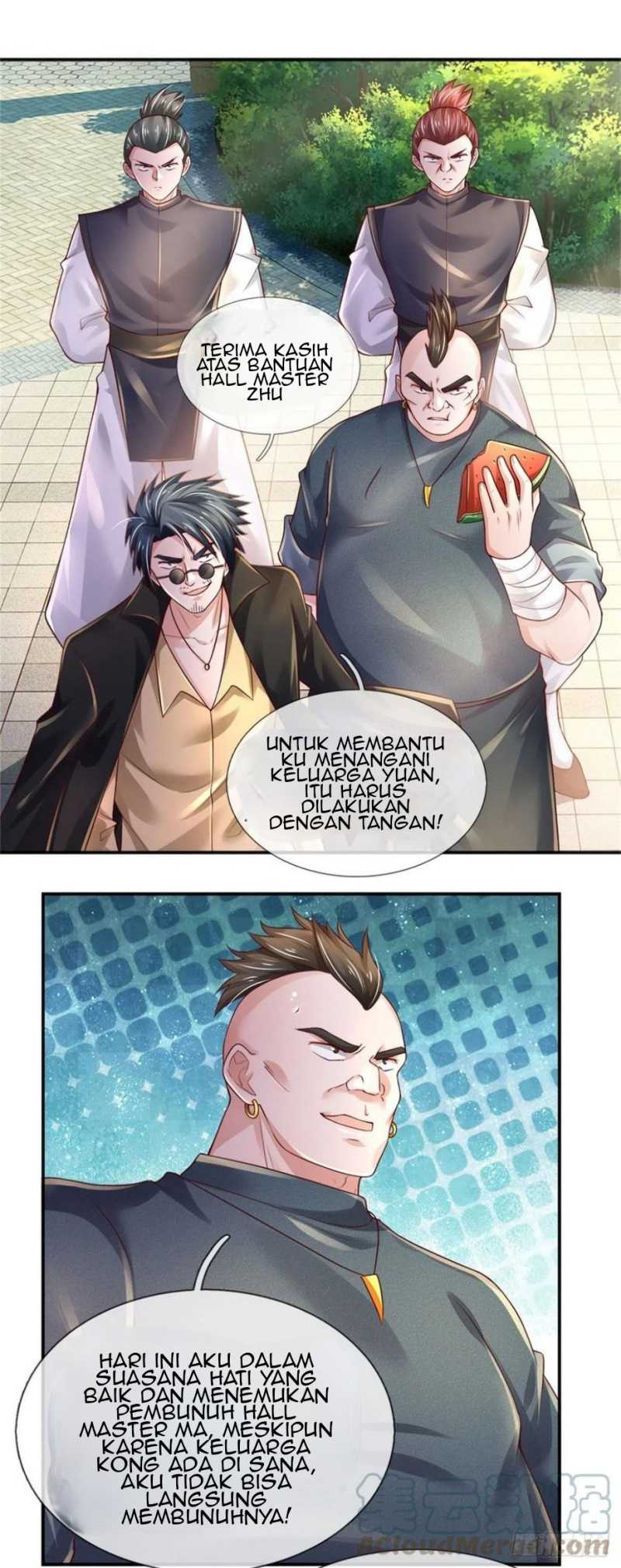 100.000 Layers Of Body Refining: I Raise All Emperor Chapter 73 page 26