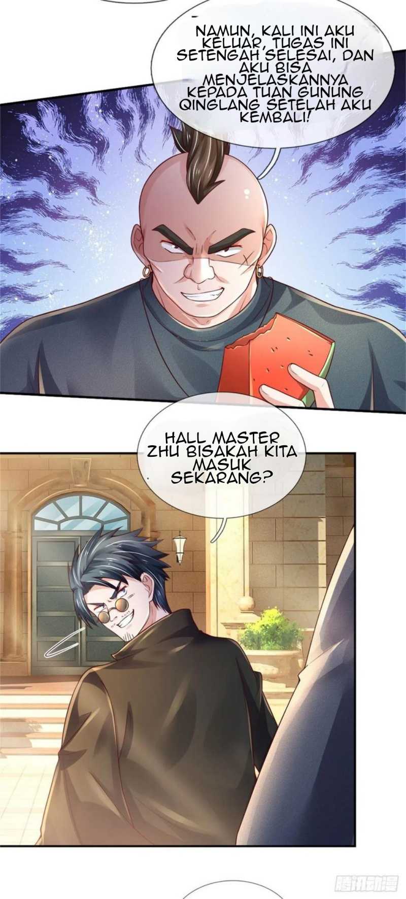 100.000 Layers Of Body Refining: I Raise All Emperor Chapter 73 page 27