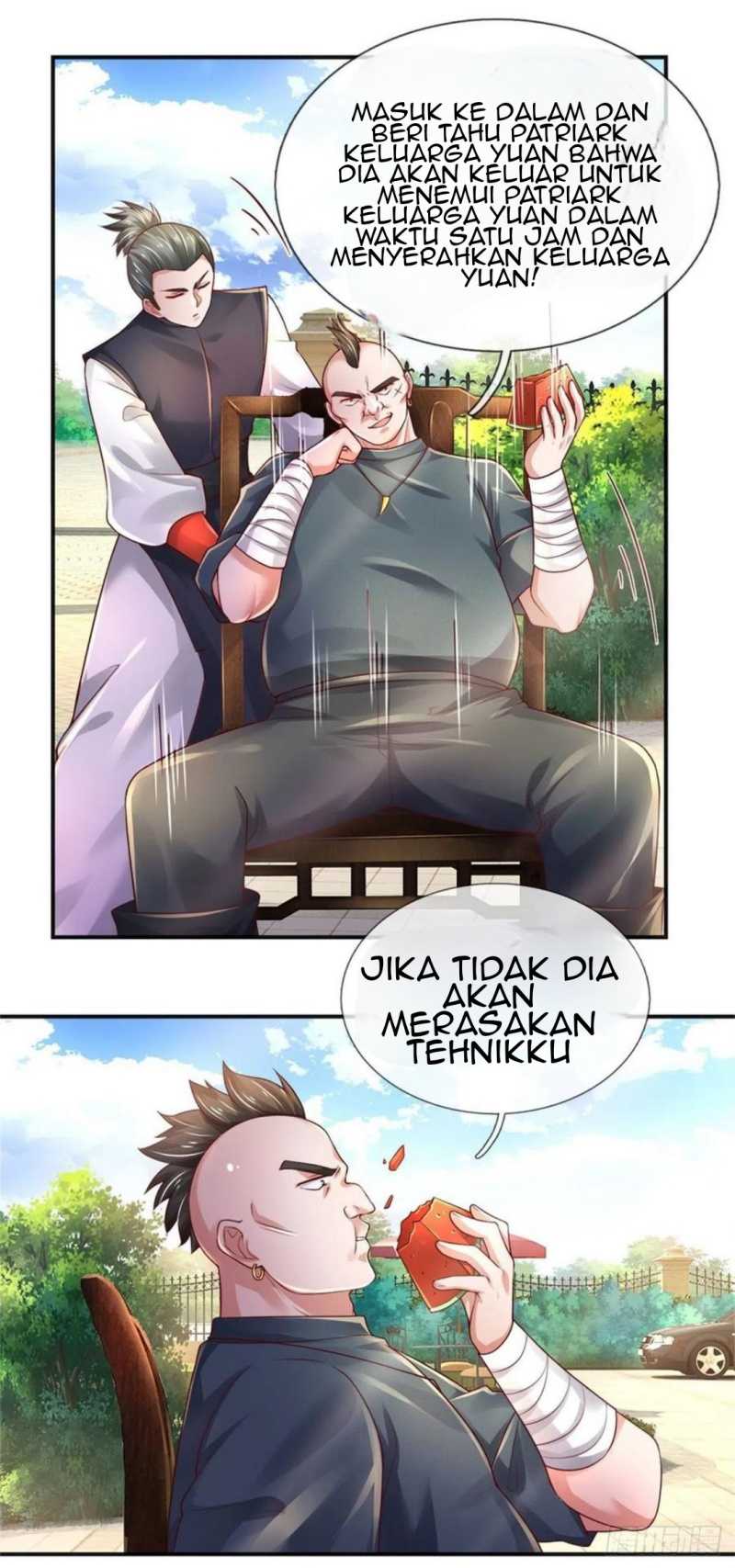 100.000 Layers Of Body Refining: I Raise All Emperor Chapter 73 page 29