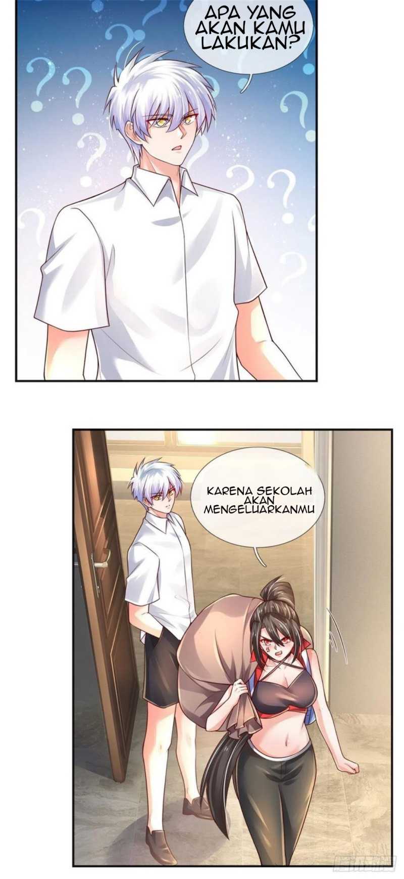100.000 Layers Of Body Refining: I Raise All Emperor Chapter 73 page 34