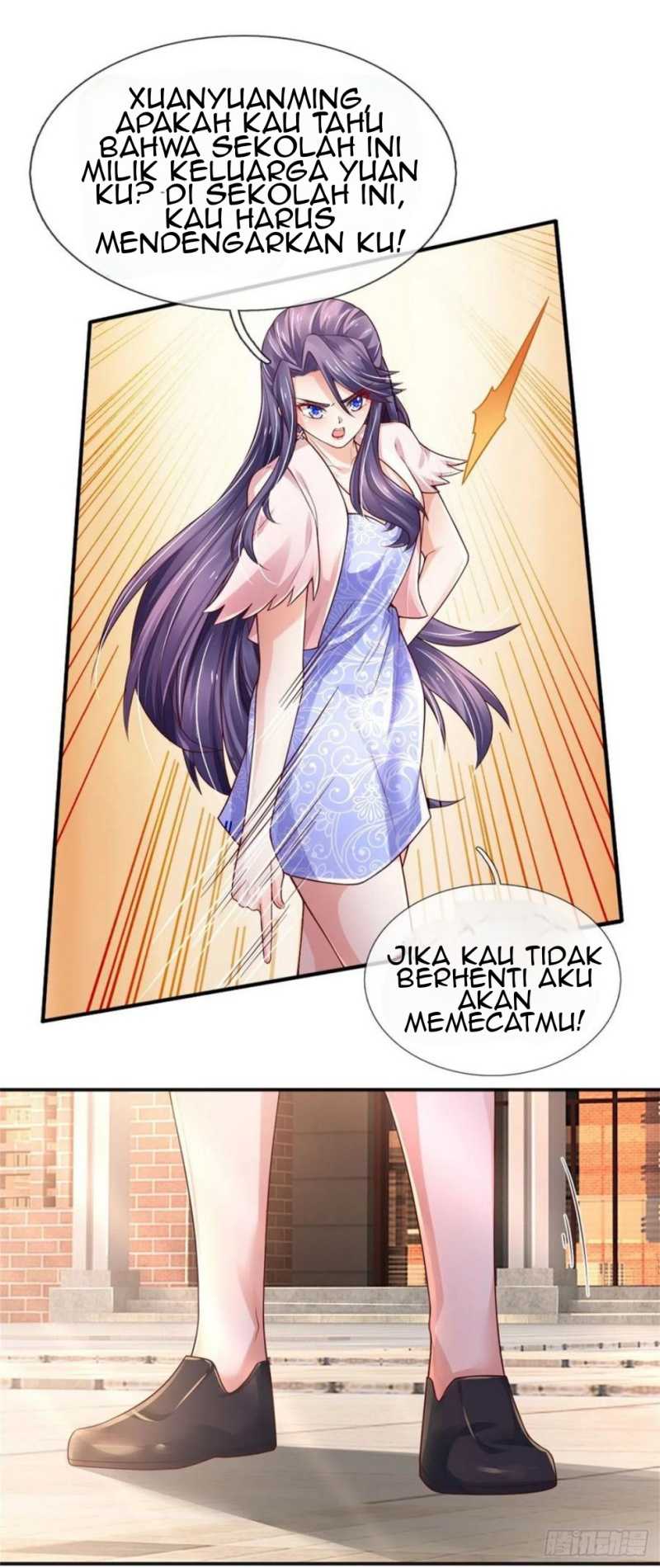 100.000 Layers Of Body Refining: I Raise All Emperor Chapter 73 page 9