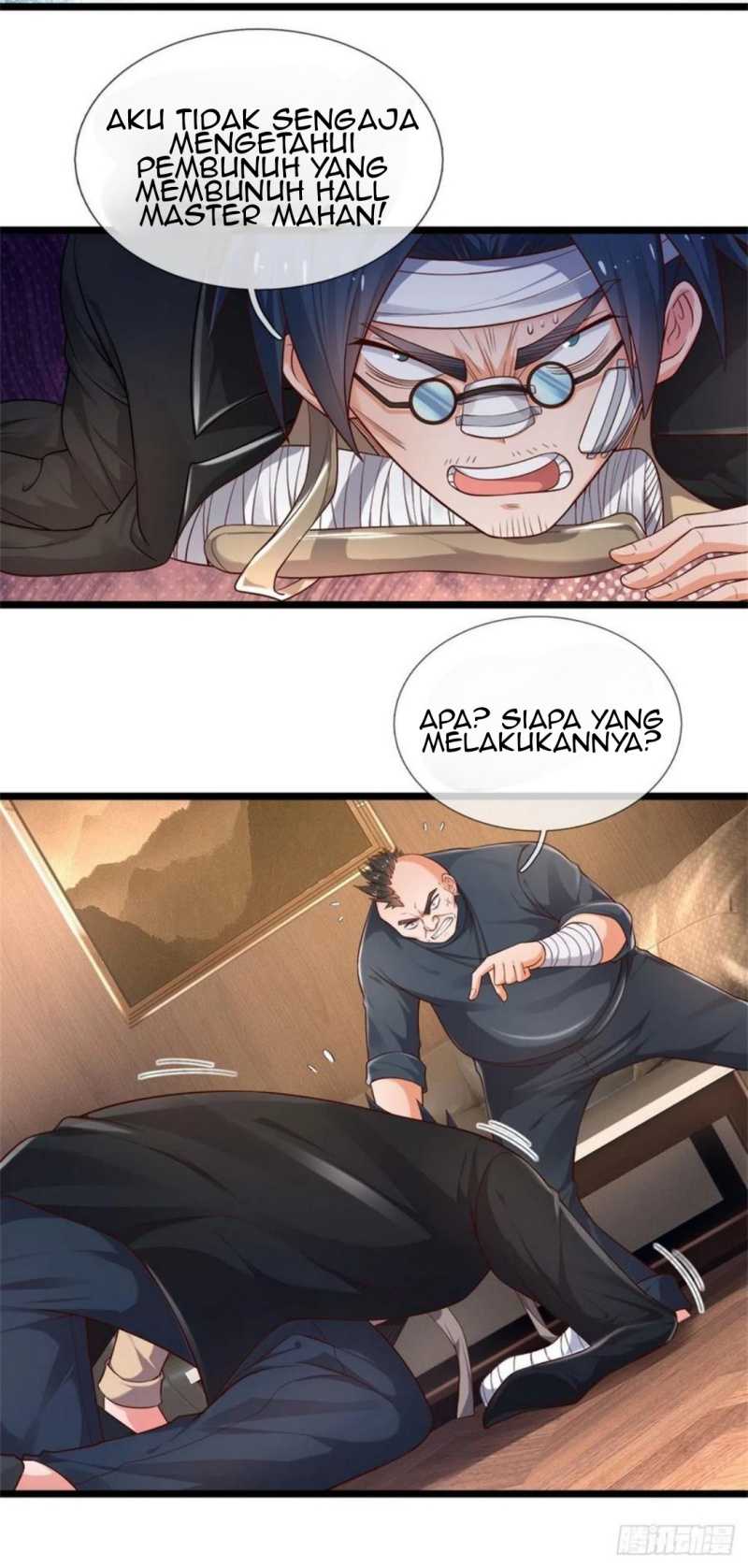 100.000 Layers Of Body Refining: I Raise All Emperor Chapter 72 page 11