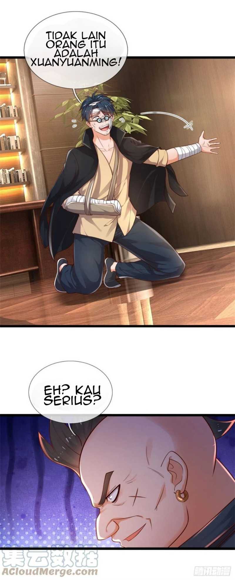 100.000 Layers Of Body Refining: I Raise All Emperor Chapter 72 page 12