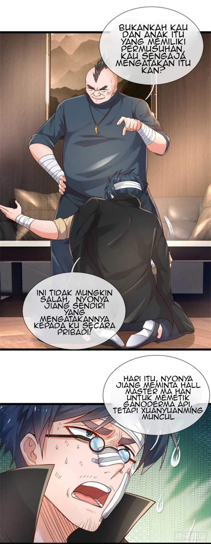 100.000 Layers Of Body Refining: I Raise All Emperor Chapter 72 page 14