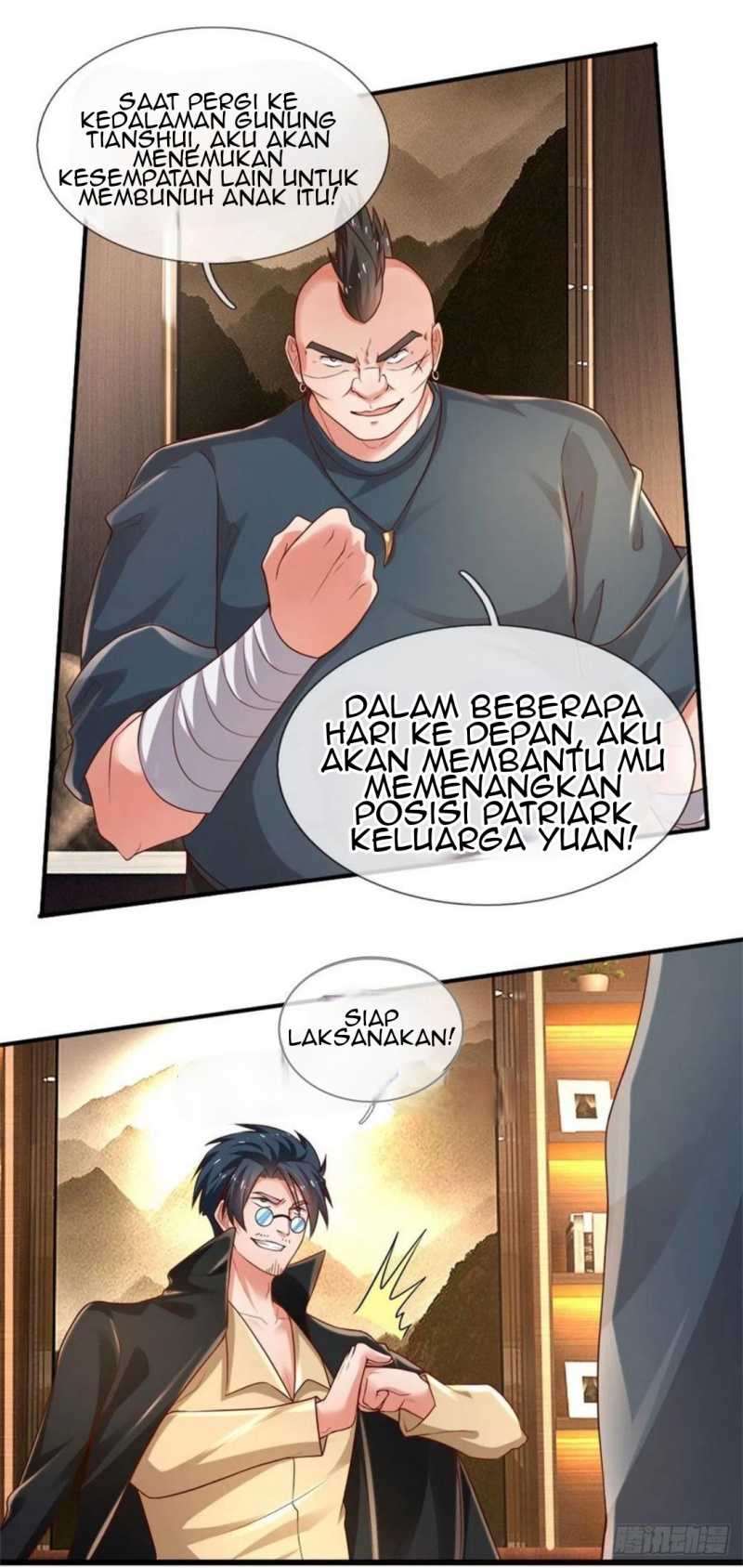 100.000 Layers Of Body Refining: I Raise All Emperor Chapter 72 page 24