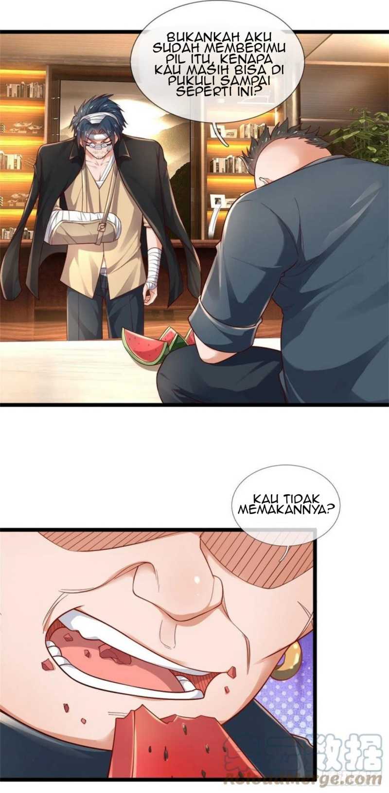 100.000 Layers Of Body Refining: I Raise All Emperor Chapter 72 page 4