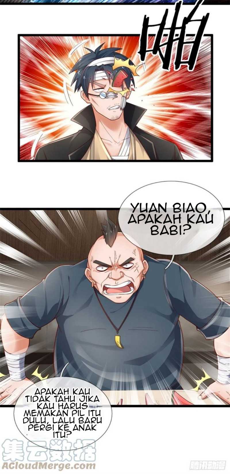 100.000 Layers Of Body Refining: I Raise All Emperor Chapter 72 page 7