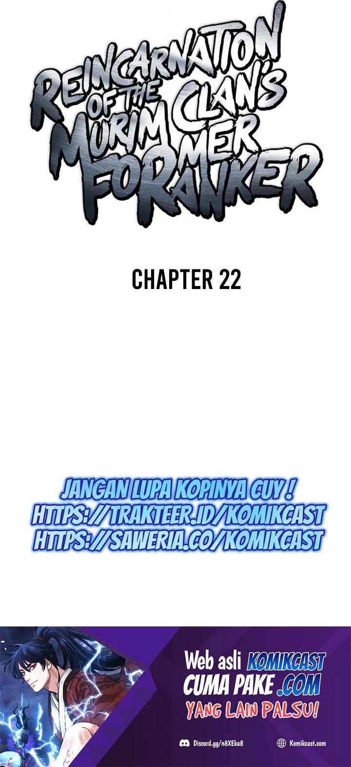 Reincarnation of the Murim Clan’s Former Ranker Chapter 22 page 5
