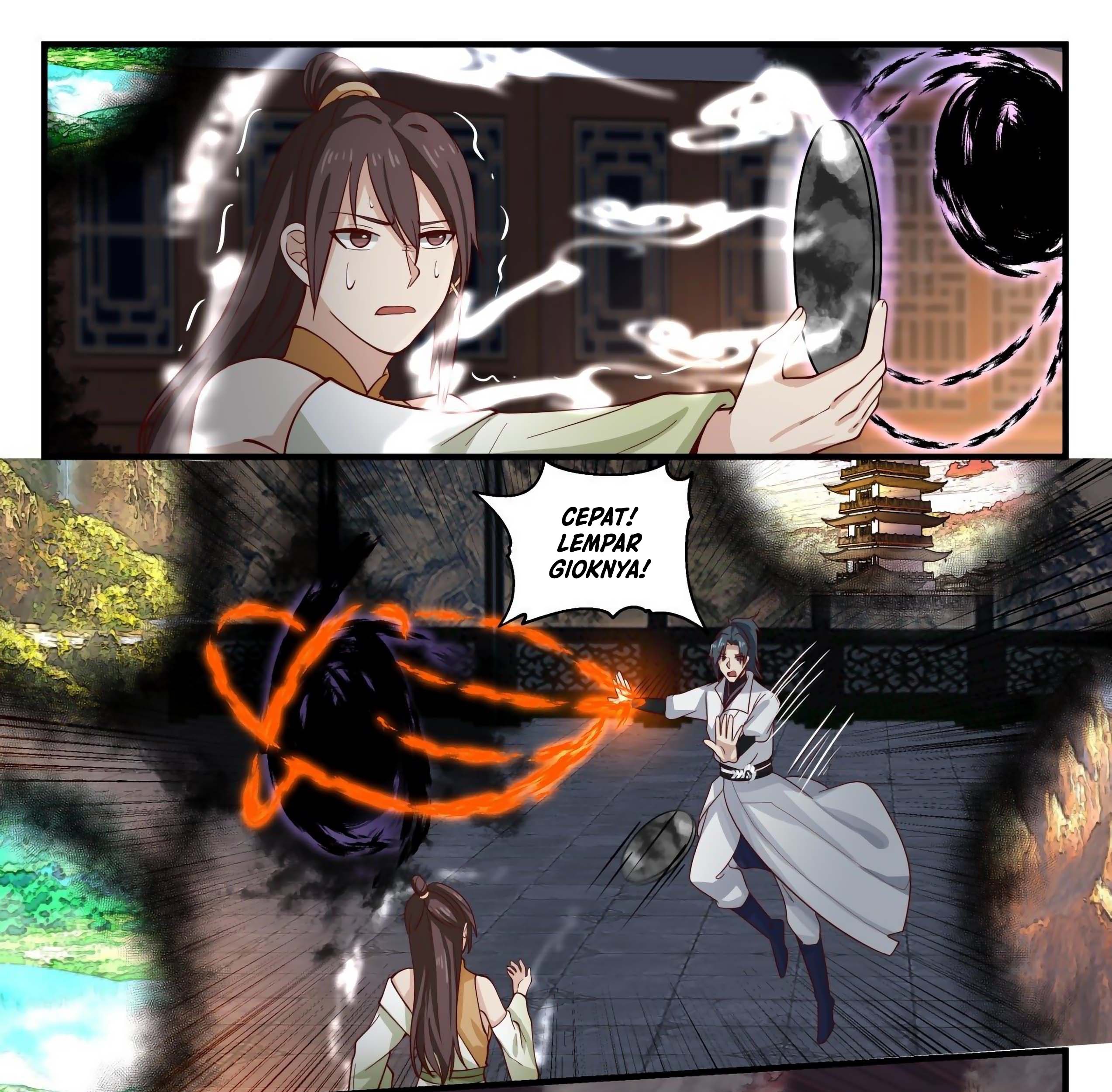 Martial Peak Part 1 Chapter 1704 page 21