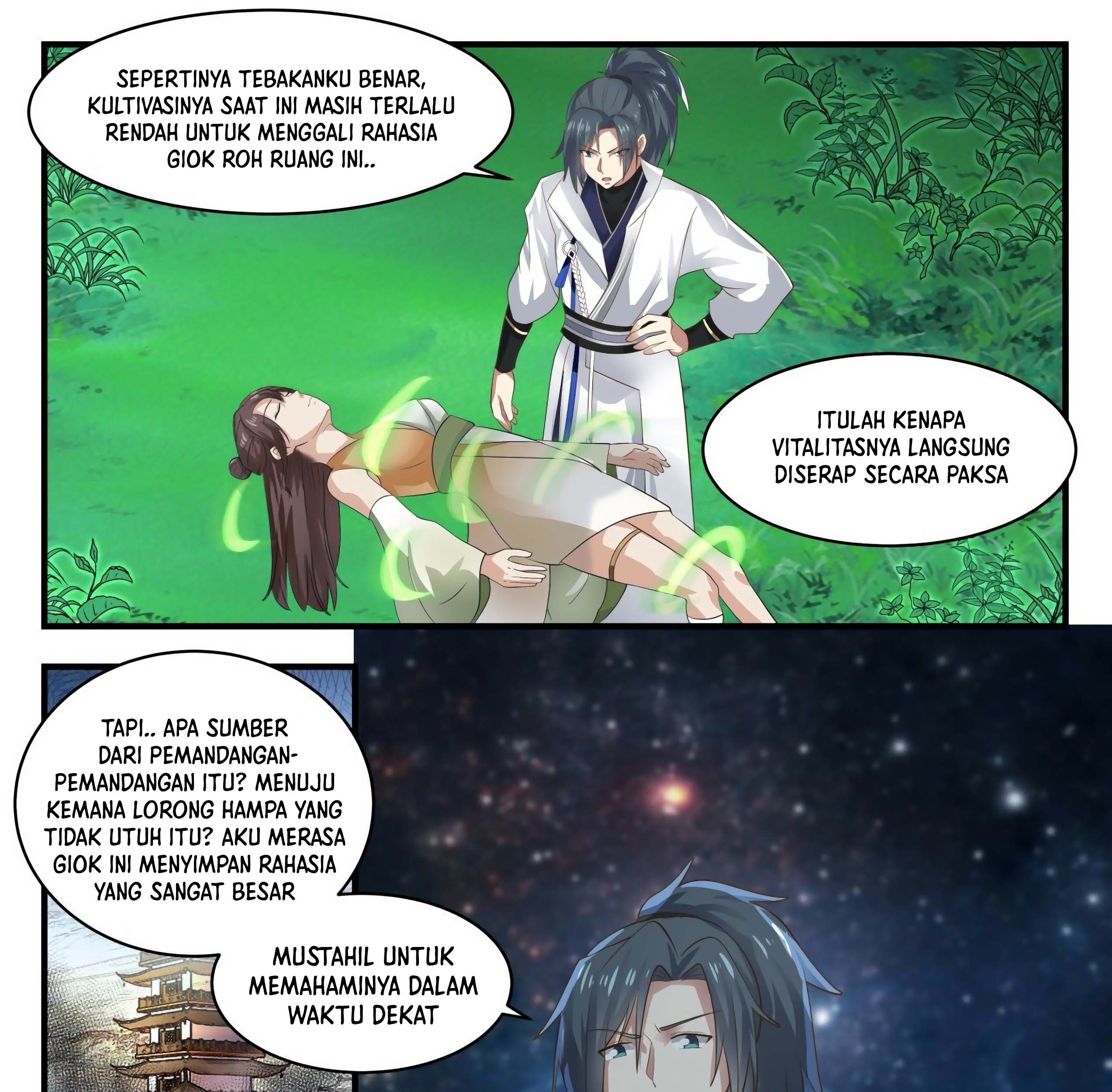 Martial Peak Part 1 Chapter 1704 page 27