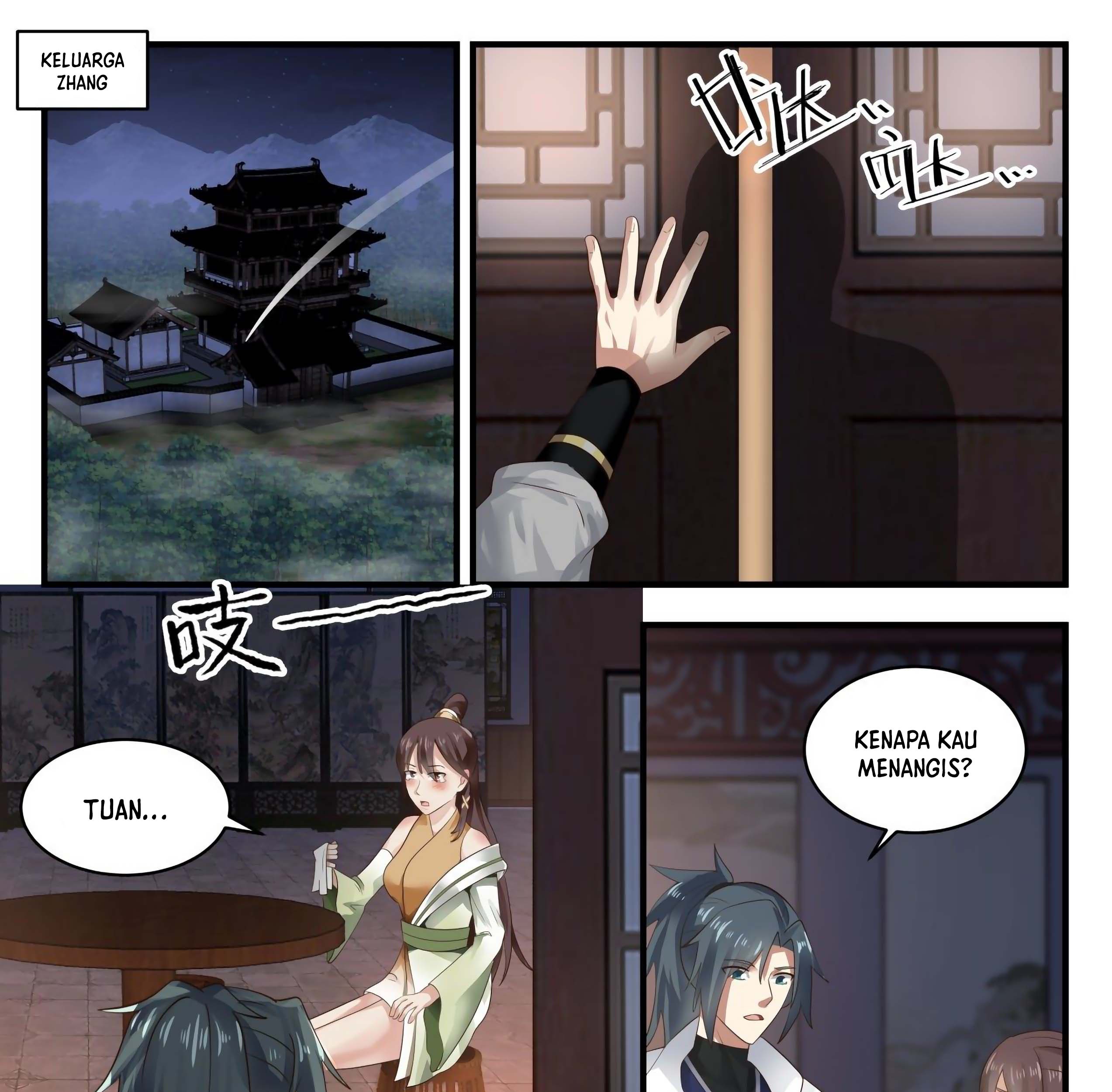 Martial Peak Part 1 Chapter 1704 page 4