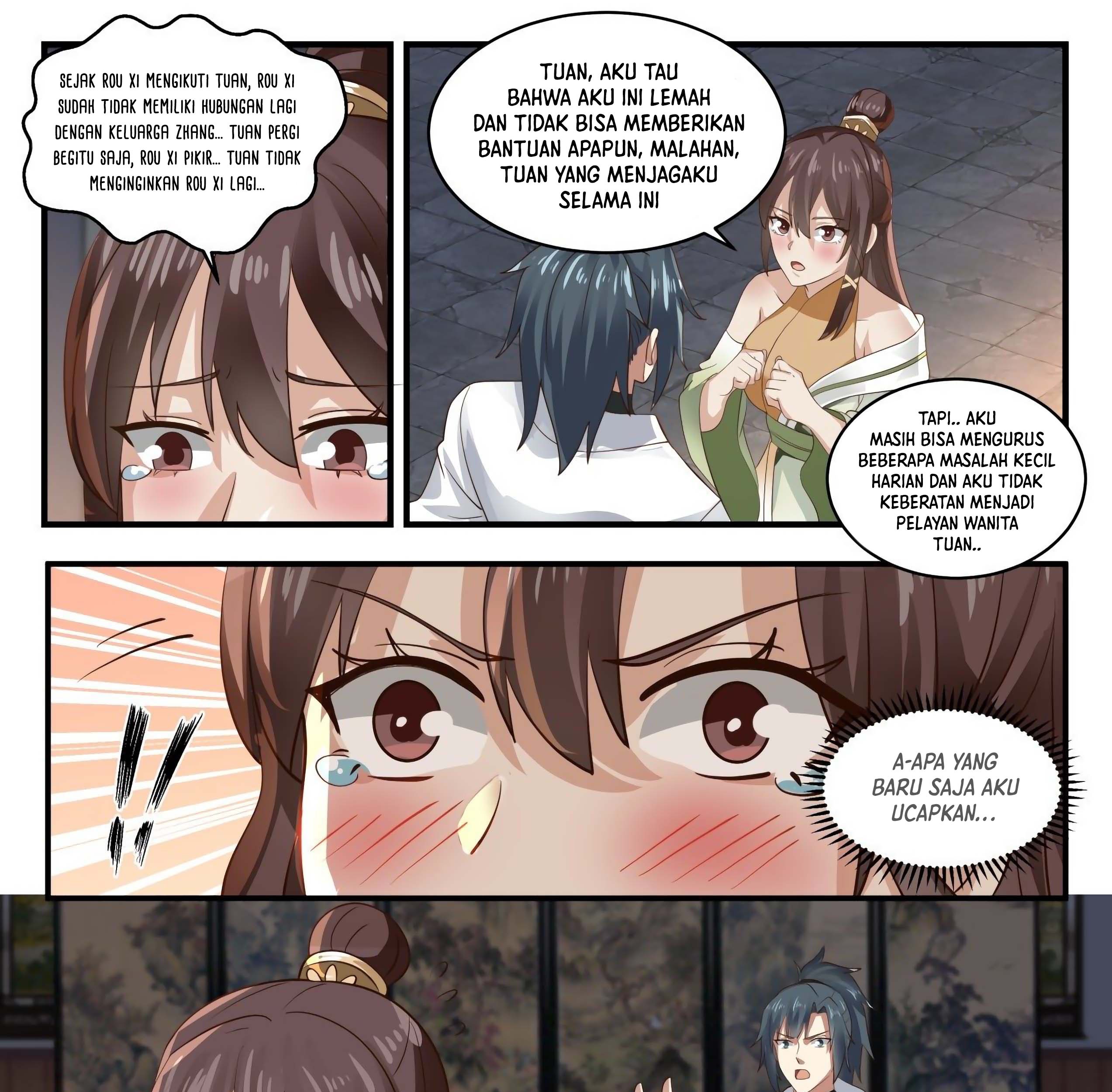 Martial Peak Part 1 Chapter 1704 page 6